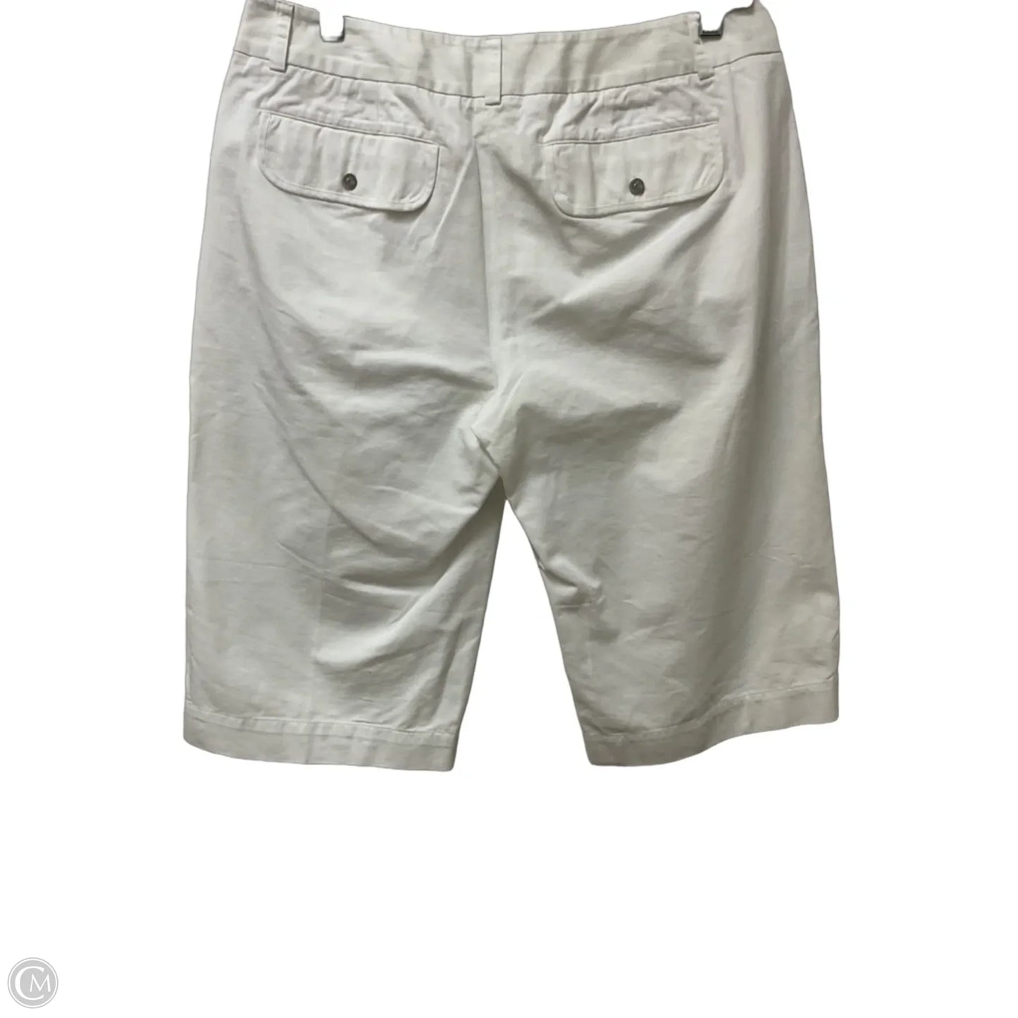 Shorts By Cmb In White, Size: 12