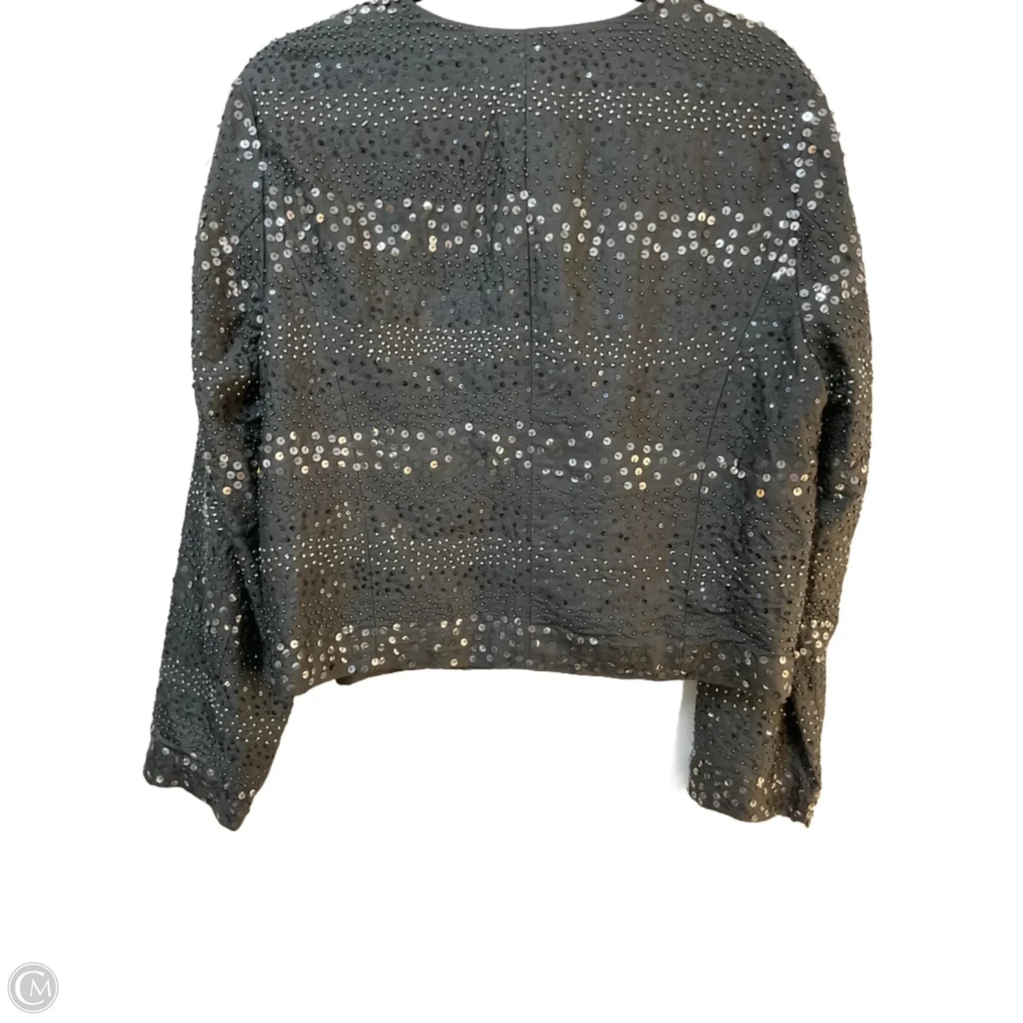 Jacket Other By Chicos In Grey, Size: S