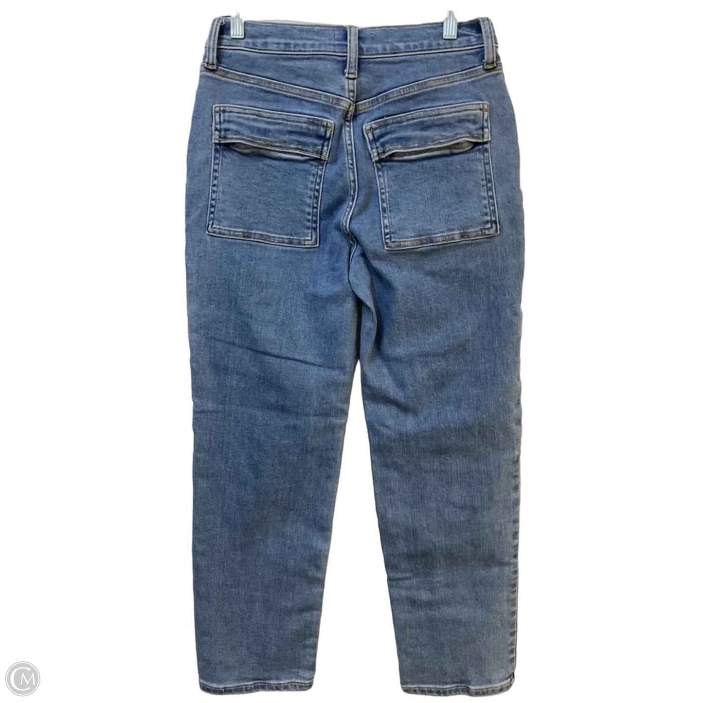 Jeans Straight By Sneak Peek In Blue Denim, Size: 4