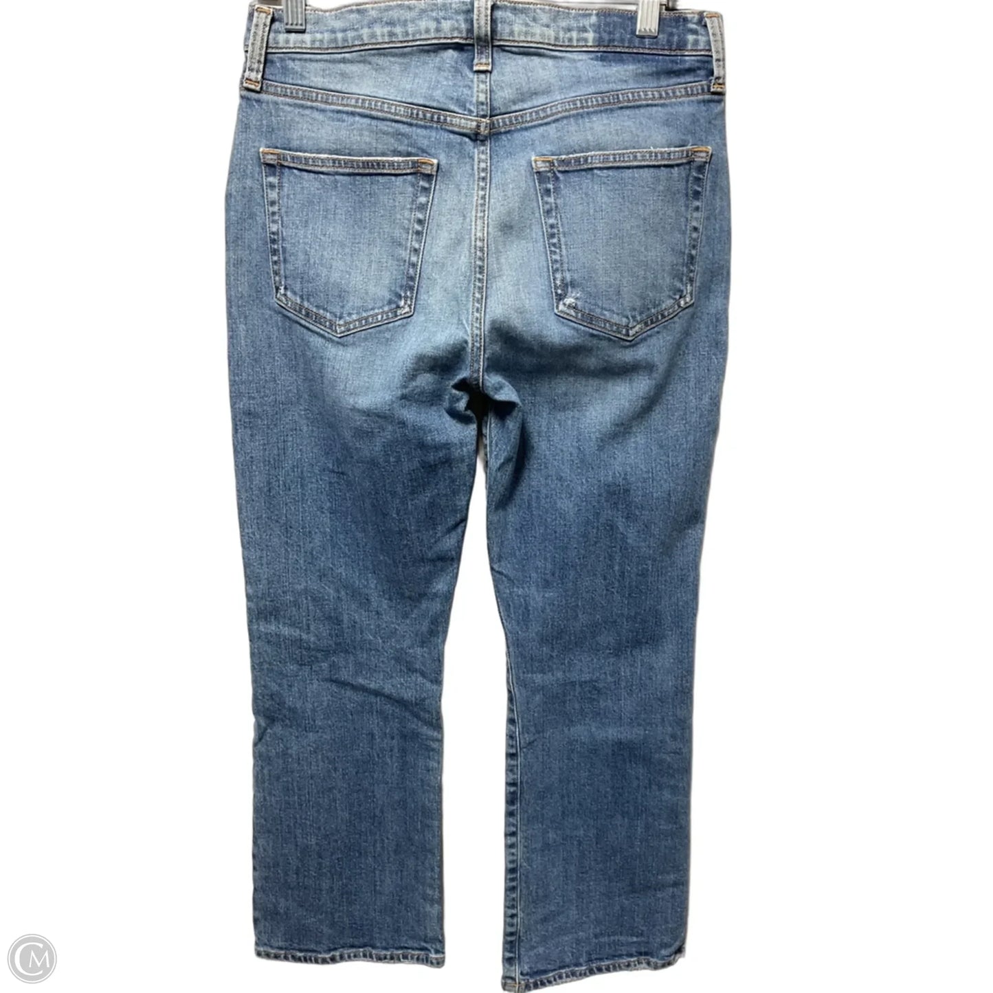 Jeans Straight By Etica In Blue Denim, Size: 4