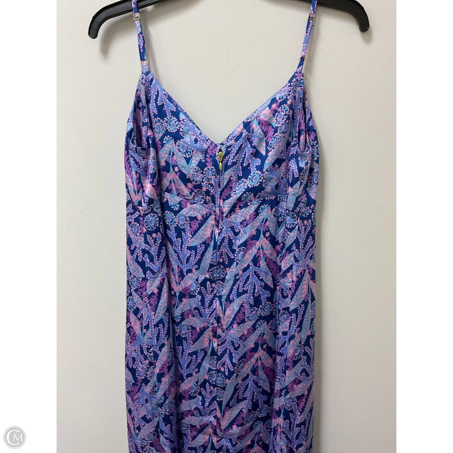 Dress Designer By Lilly Pulitzer In Blue & Pink, Size: 4