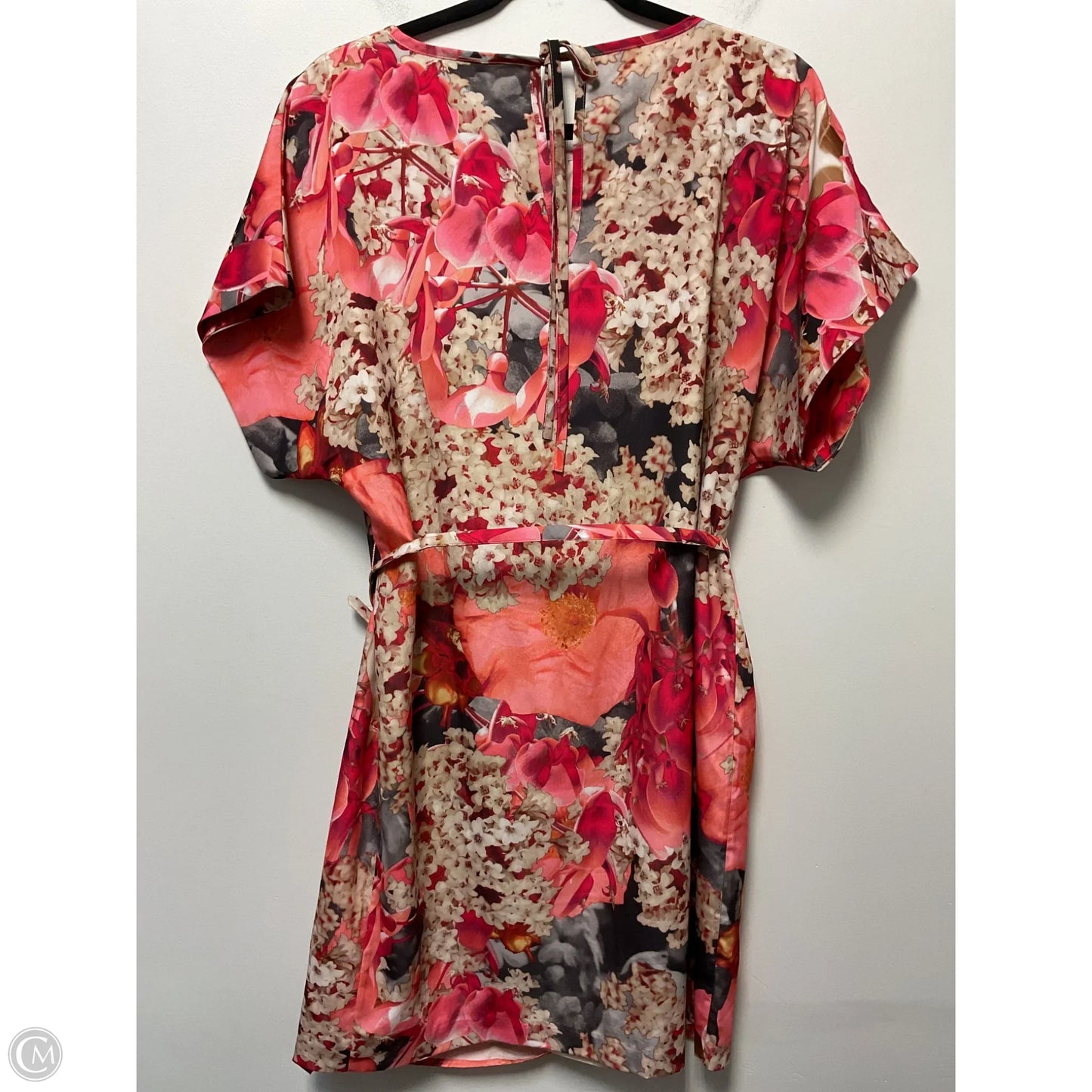 Dress Party Midi By Ted Baker In Floral Print, Size: M