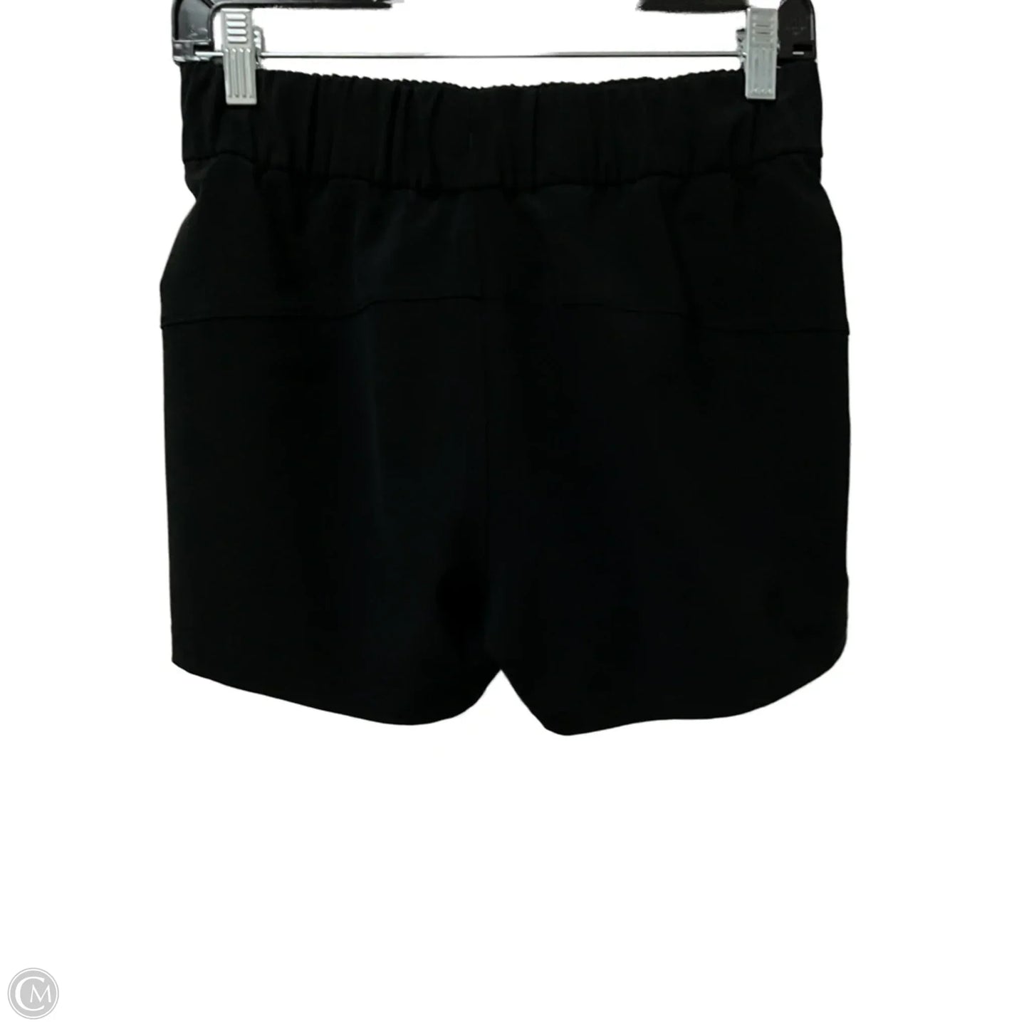 Athletic Shorts By Lululemon In Black, Size: 4