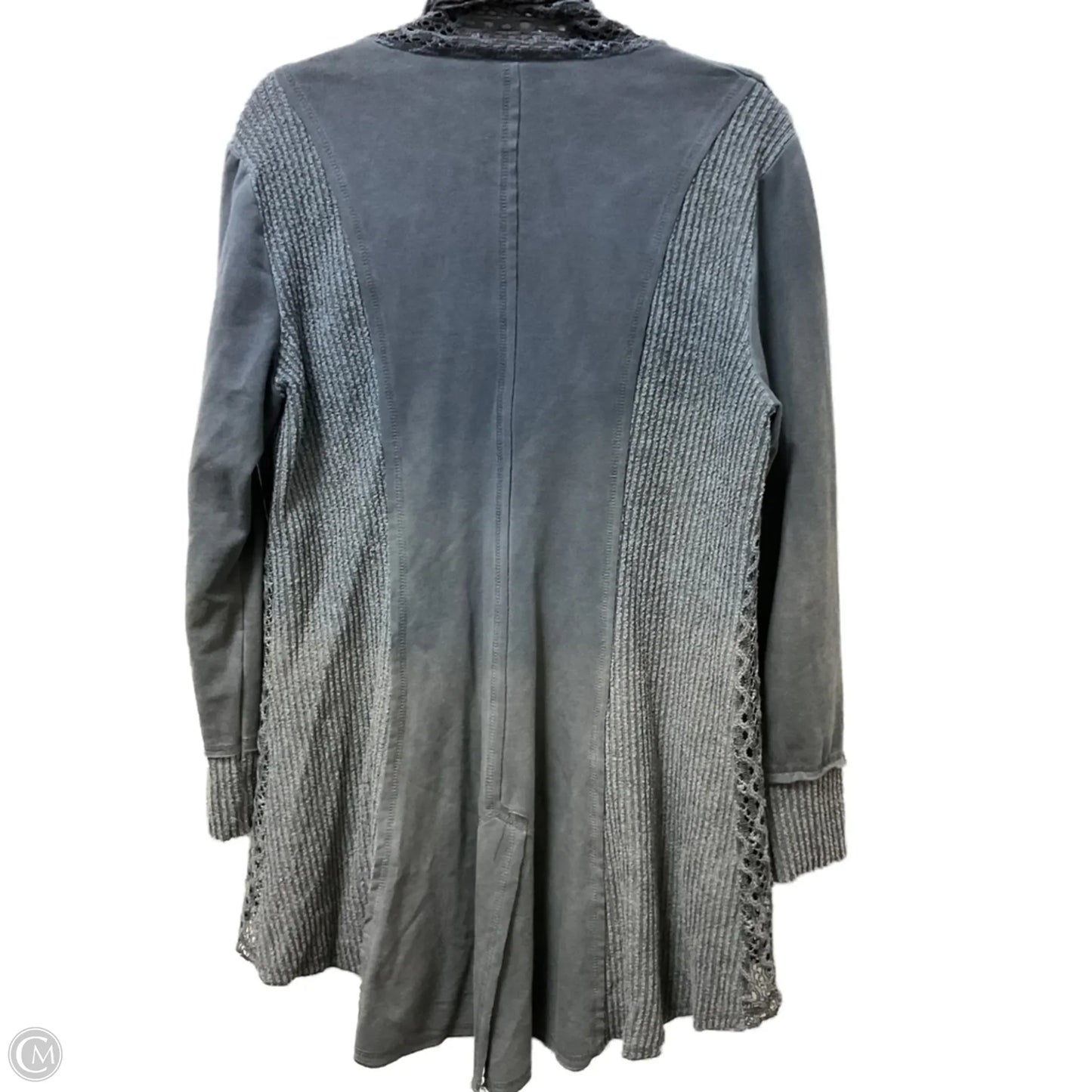Jacket Other By Clothes Mentor In Blue & Grey, Size: Xl