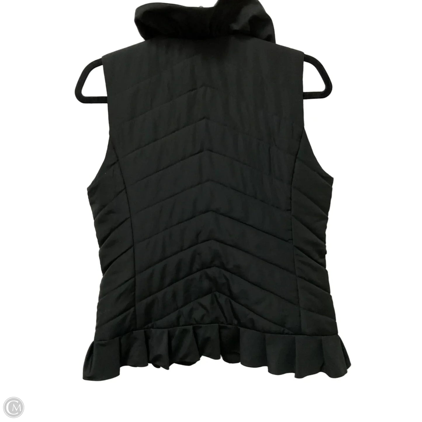 Vest Puffer & Quilted By For Cynthia In Black, Size: S