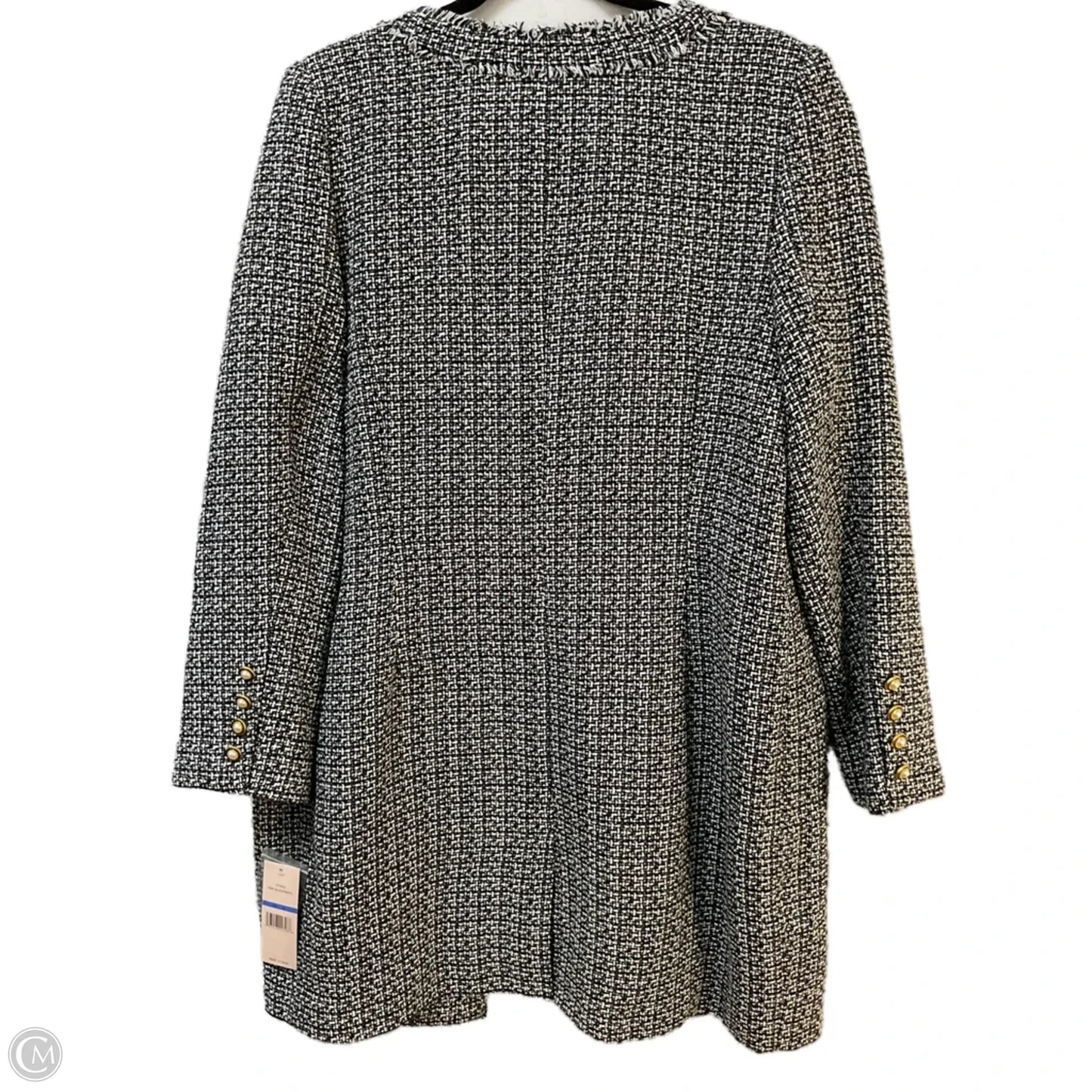 Coat Other By Nanette By Nanette Lepore In Black & White, Size: Xl