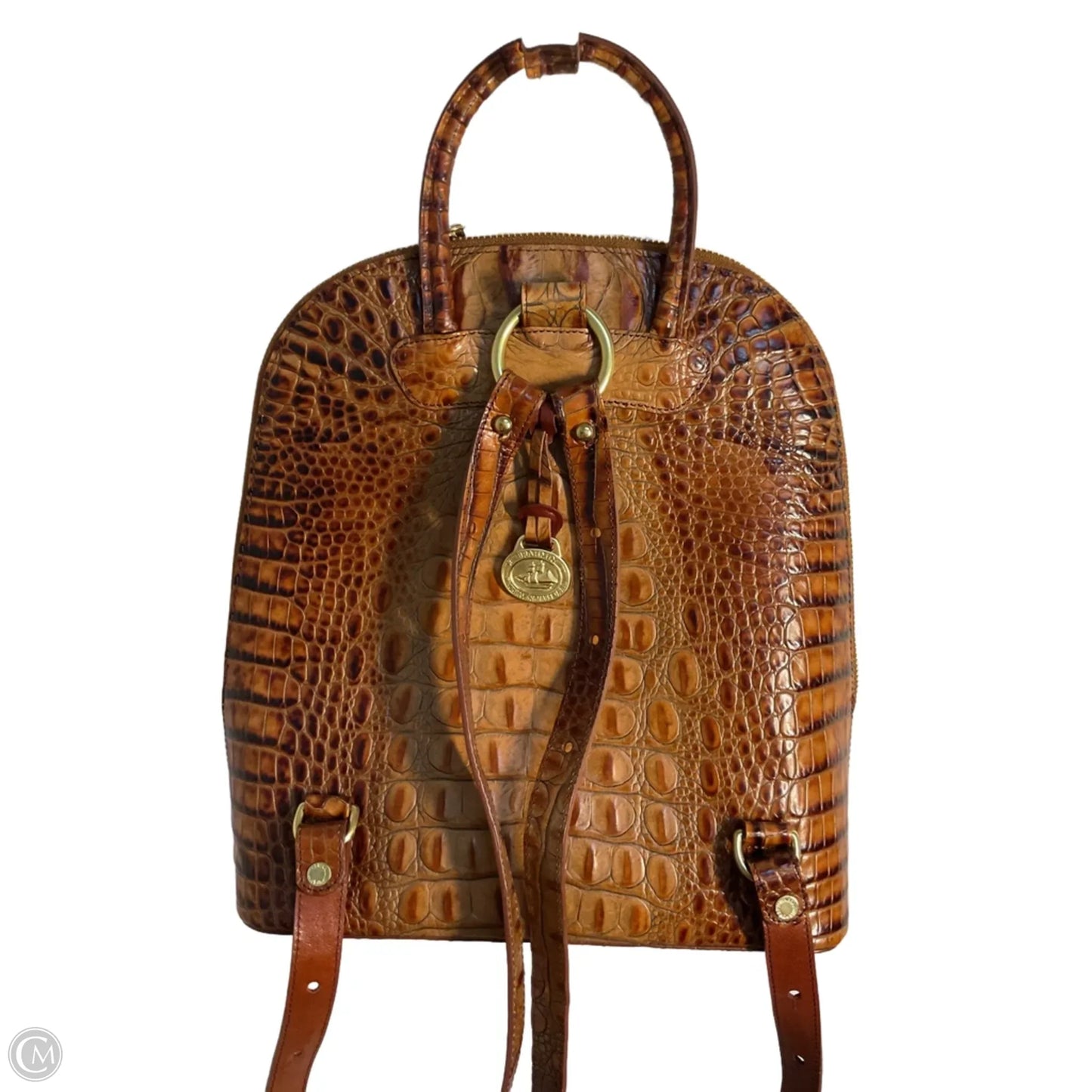 Backpack Designer By Brahmin, Size: Large
