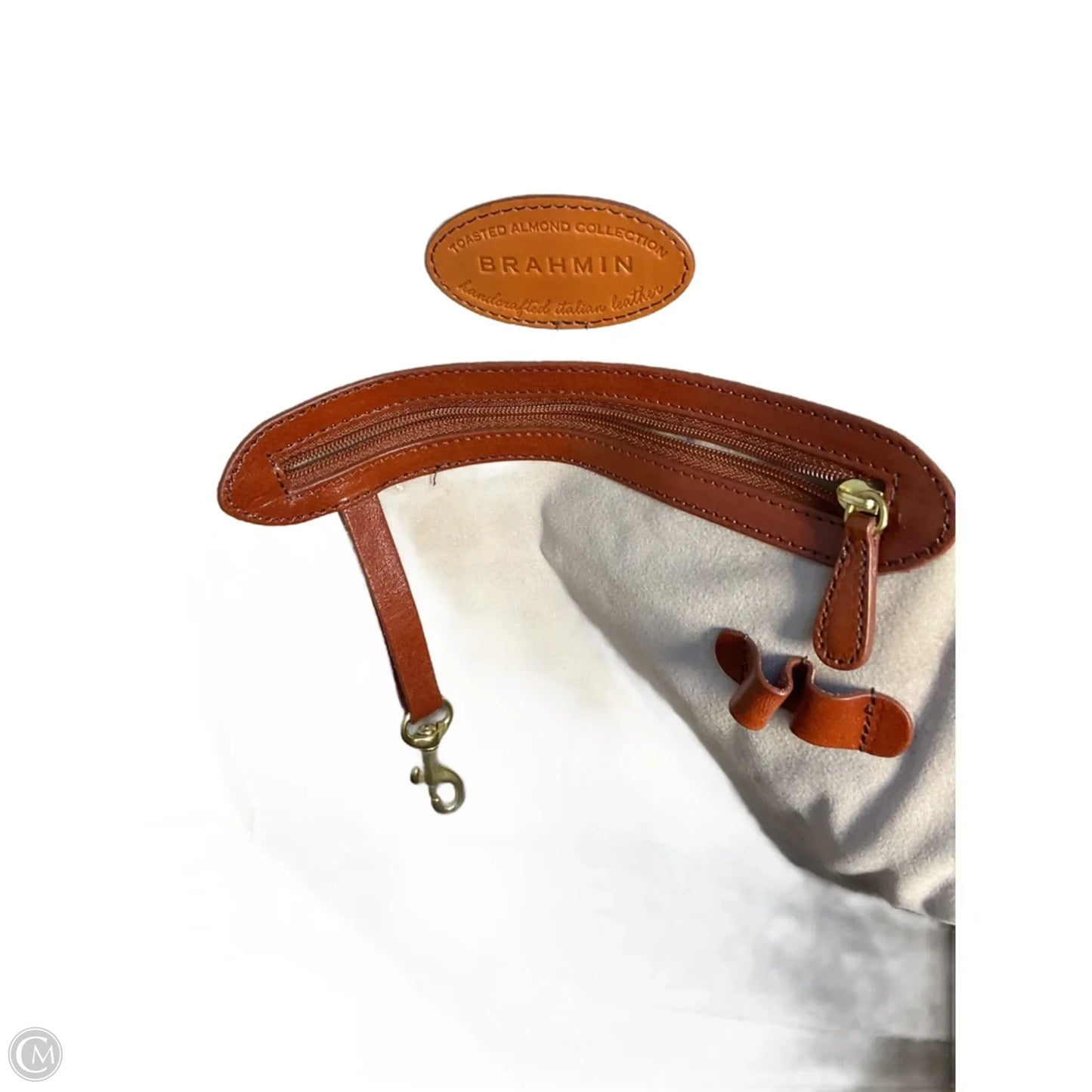 Backpack Designer By Brahmin, Size: Large