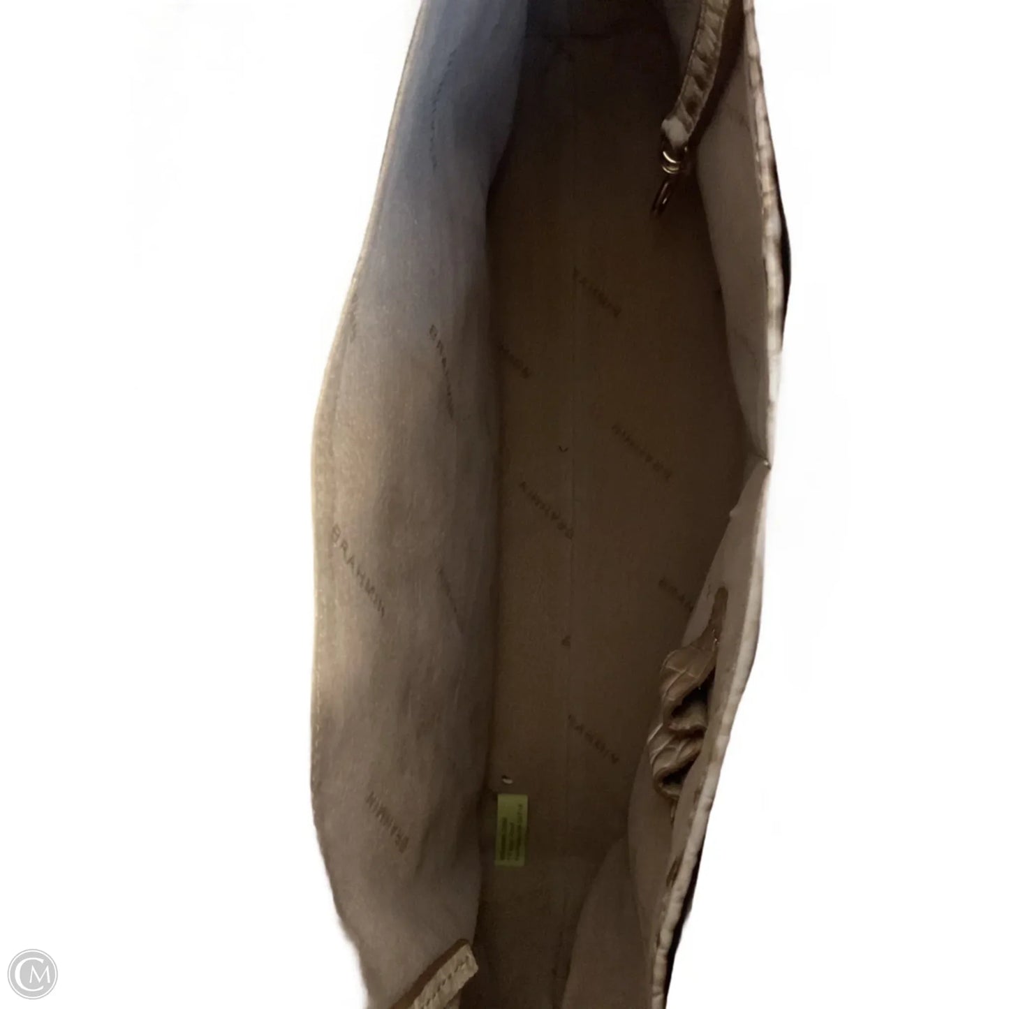 Handbag Designer By Brahmin, Size: Large