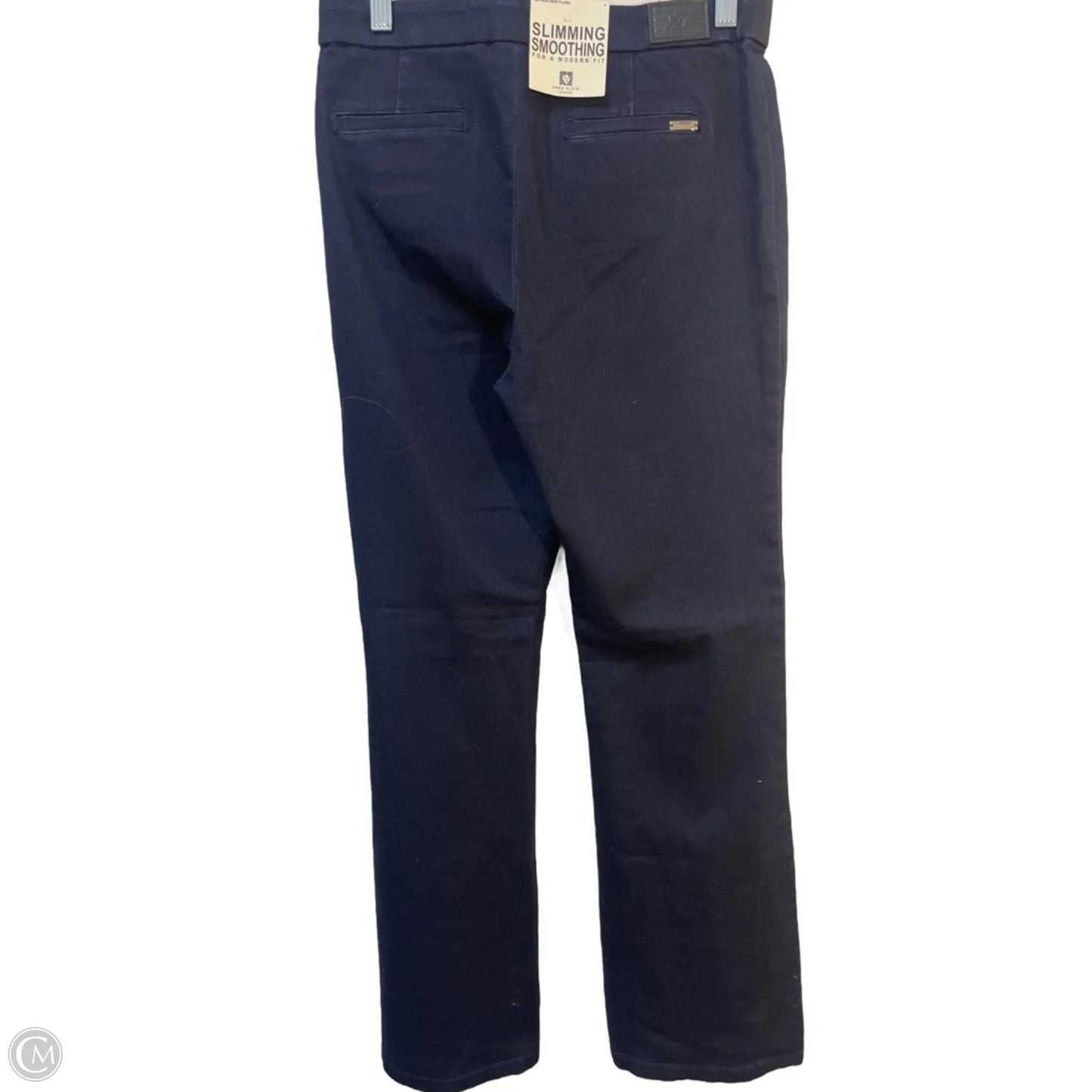 Jeans Flared By Anne Klein In Blue, Size: 4