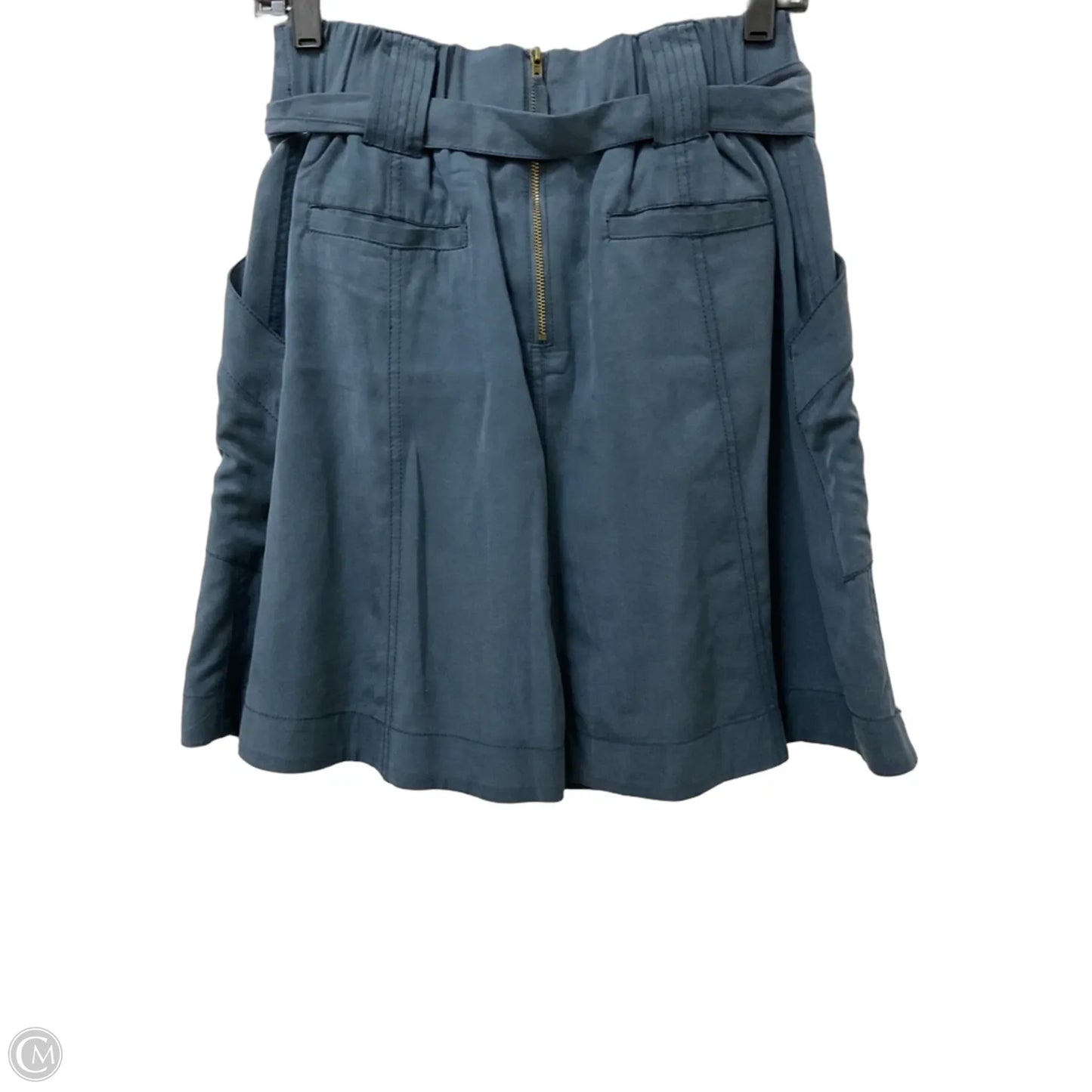 Skirt Mini & Short By Hd In Paris In Blue, Size: 4