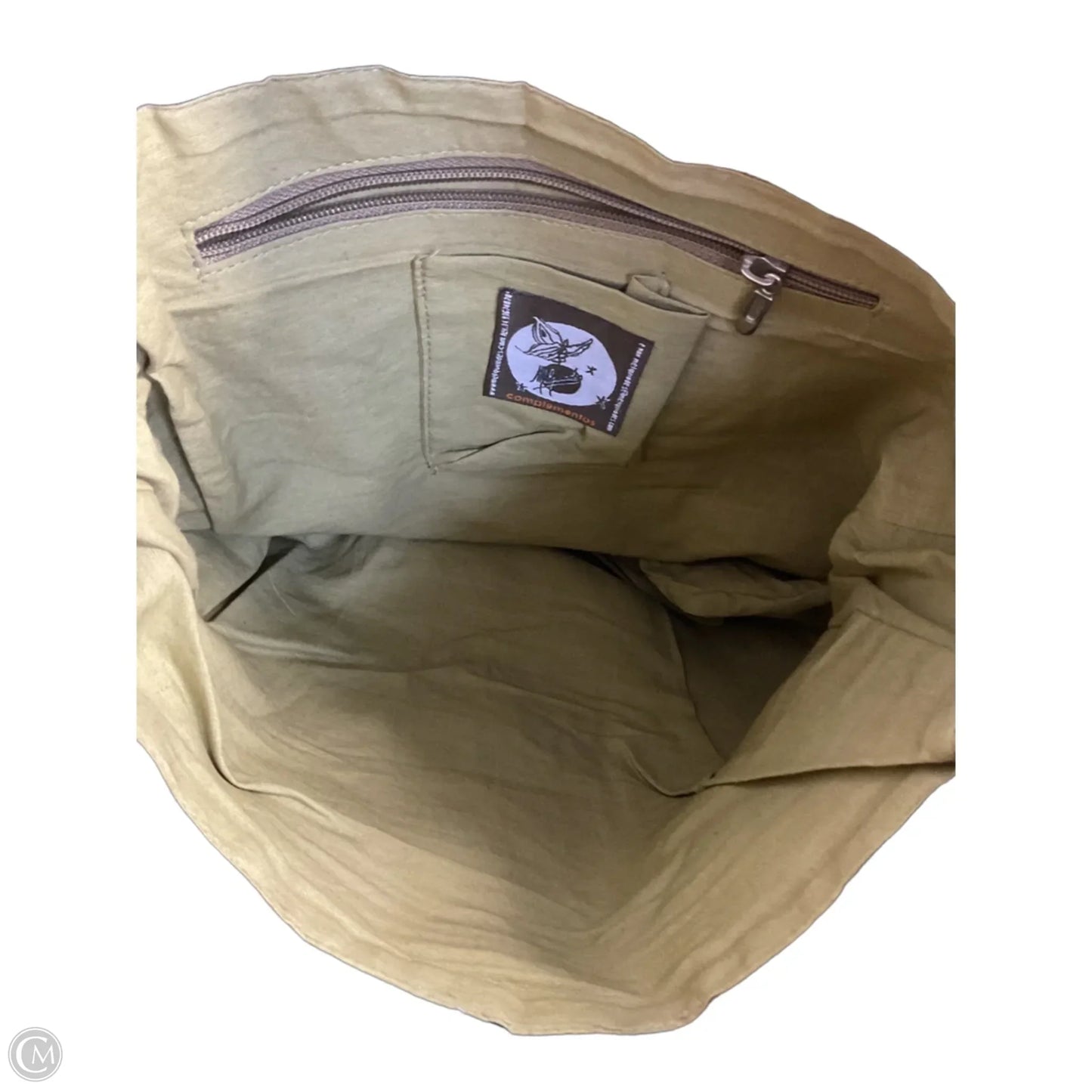 Tote By Clothes Mentor, Size: Large