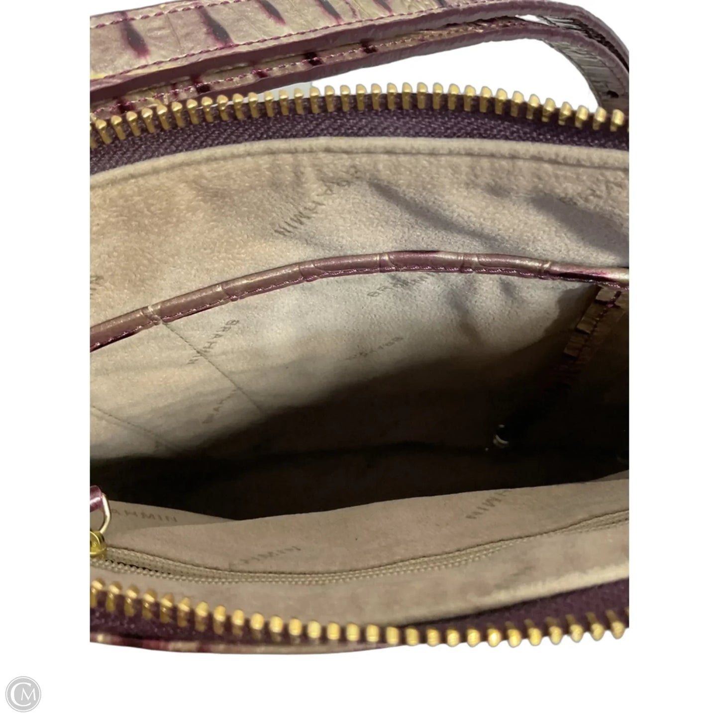 Handbag Designer By Brahmin, Size: Medium