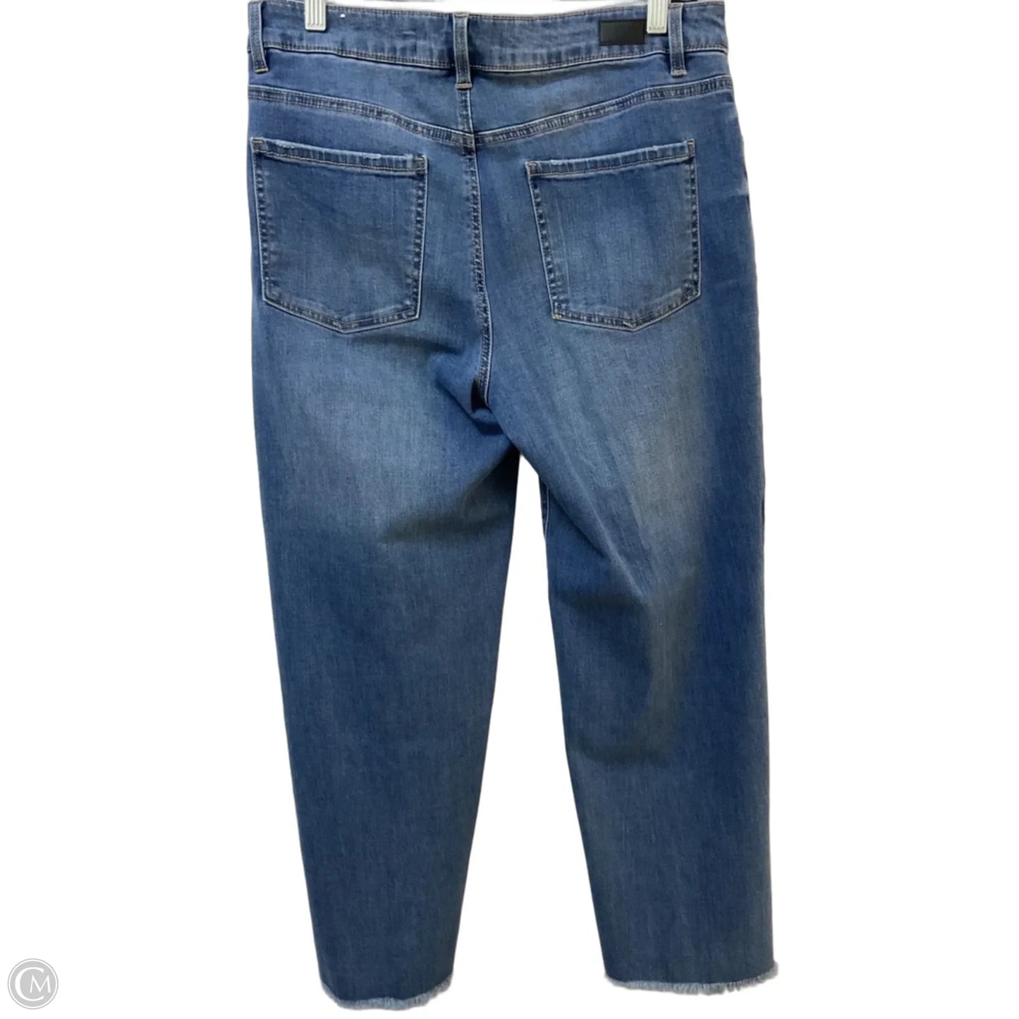 Jeans Straight By Clothes Mentor In Blue Denim, Size: 8