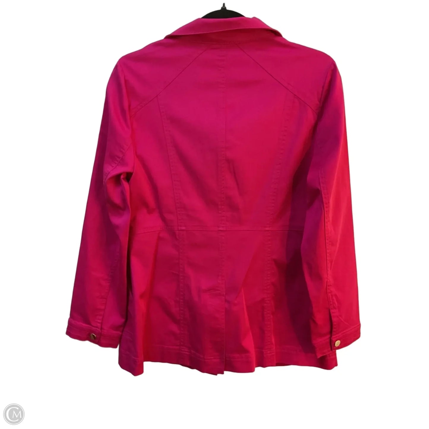 Jacket Other By Chicos In Pink, Size: S