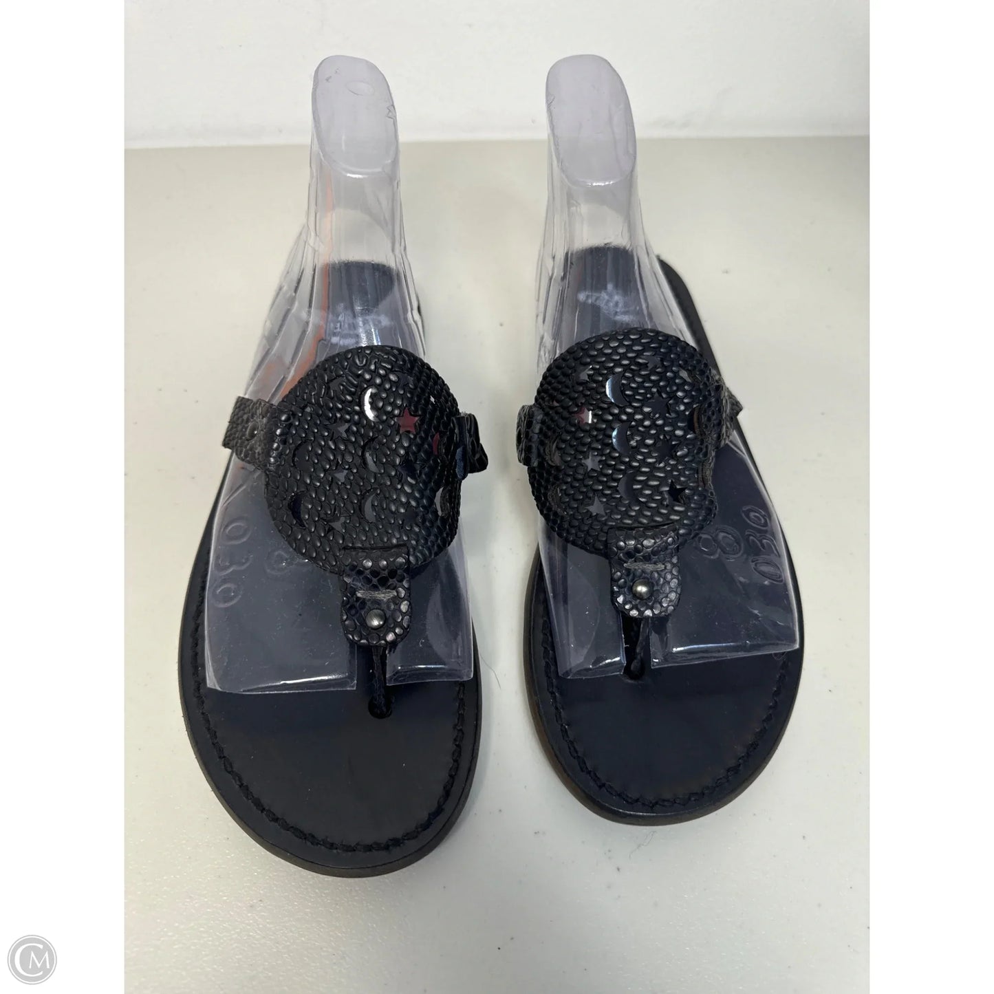 Sandals Flats By Freebird In Black, Size: 10
