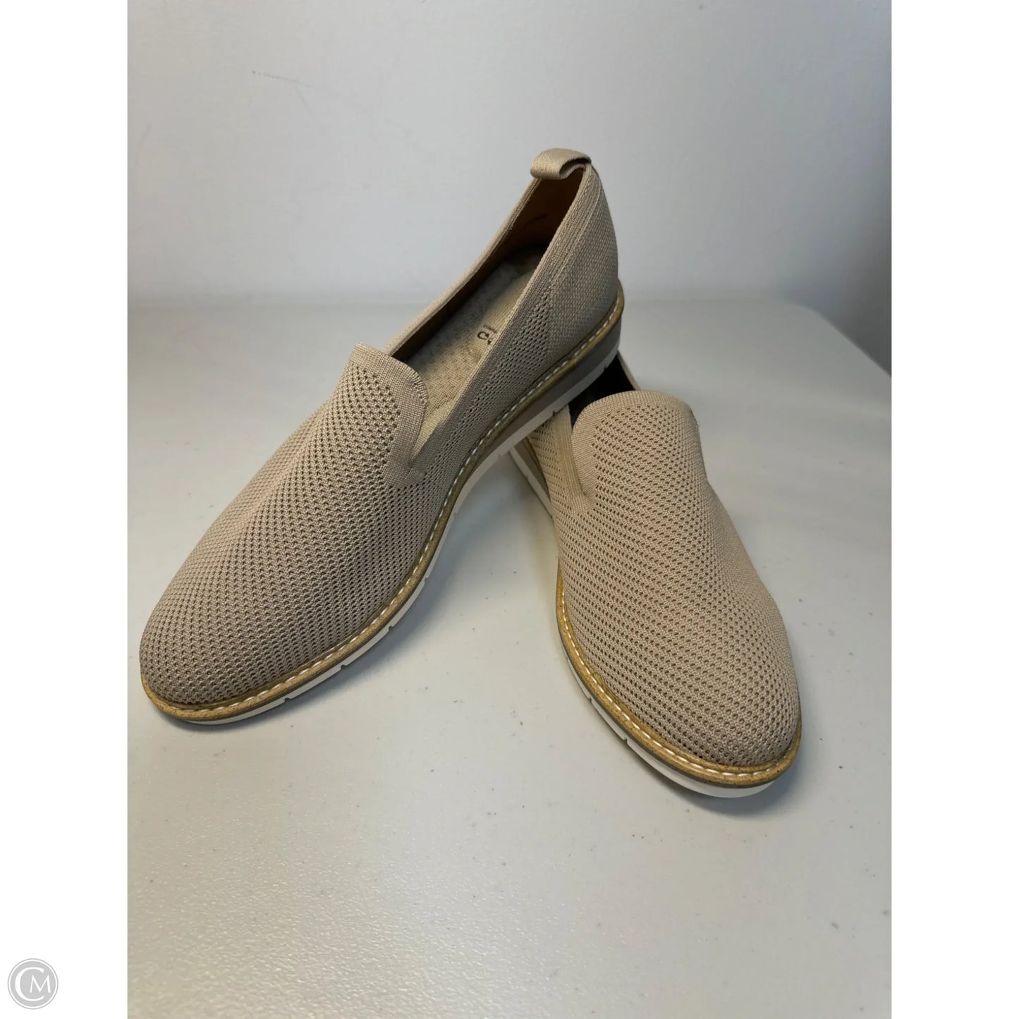Shoes Flats By Kelly And Katie In Beige, Size: 9.5