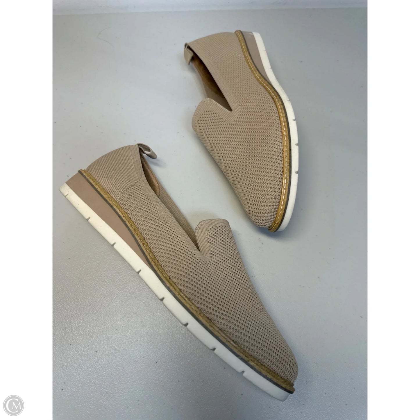 Shoes Flats By Kelly And Katie In Beige, Size: 9.5