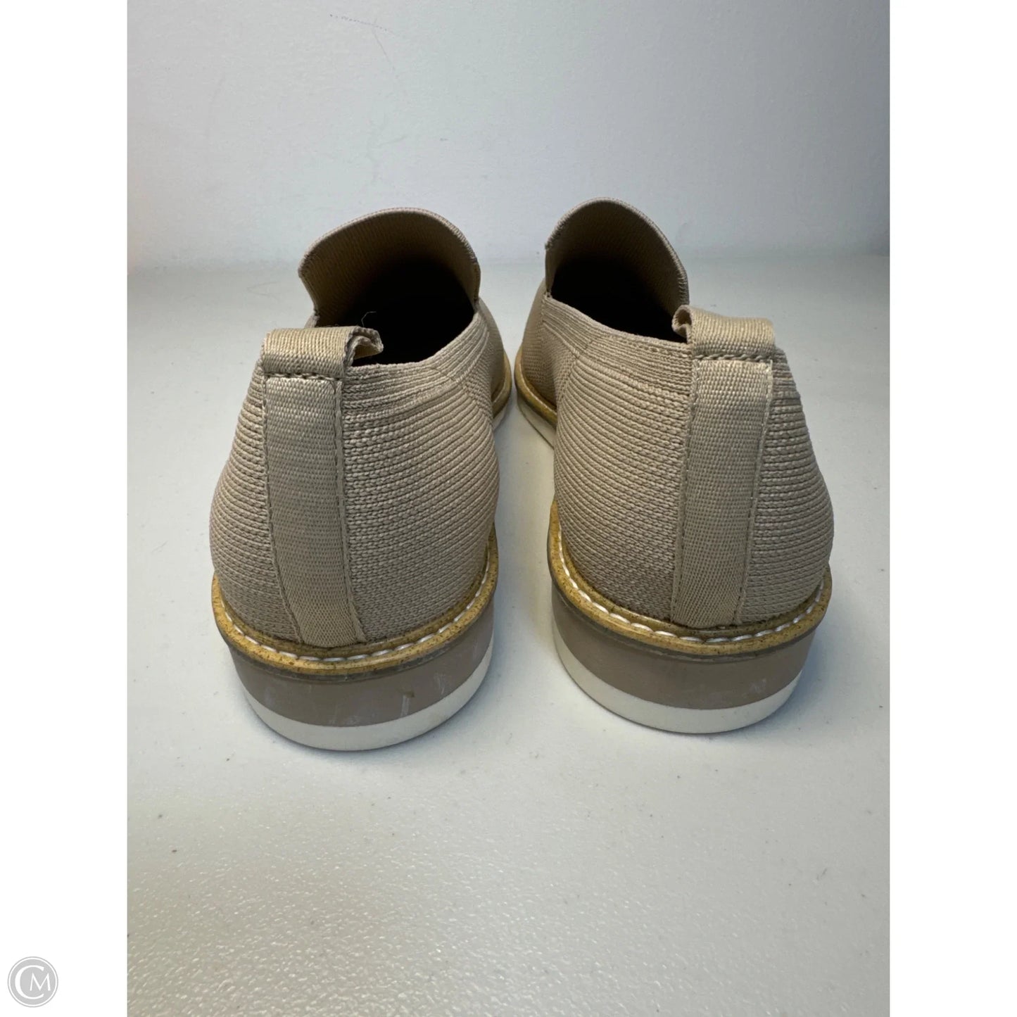 Shoes Flats By Kelly And Katie In Beige, Size: 9.5