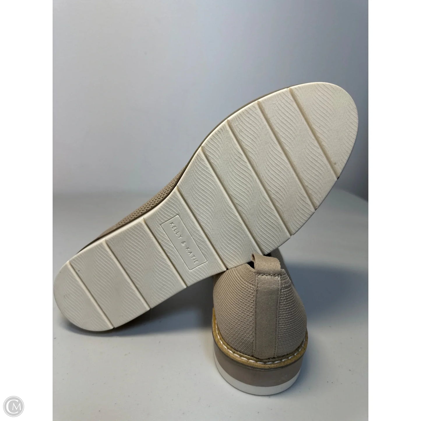 Shoes Flats By Kelly And Katie In Beige, Size: 9.5