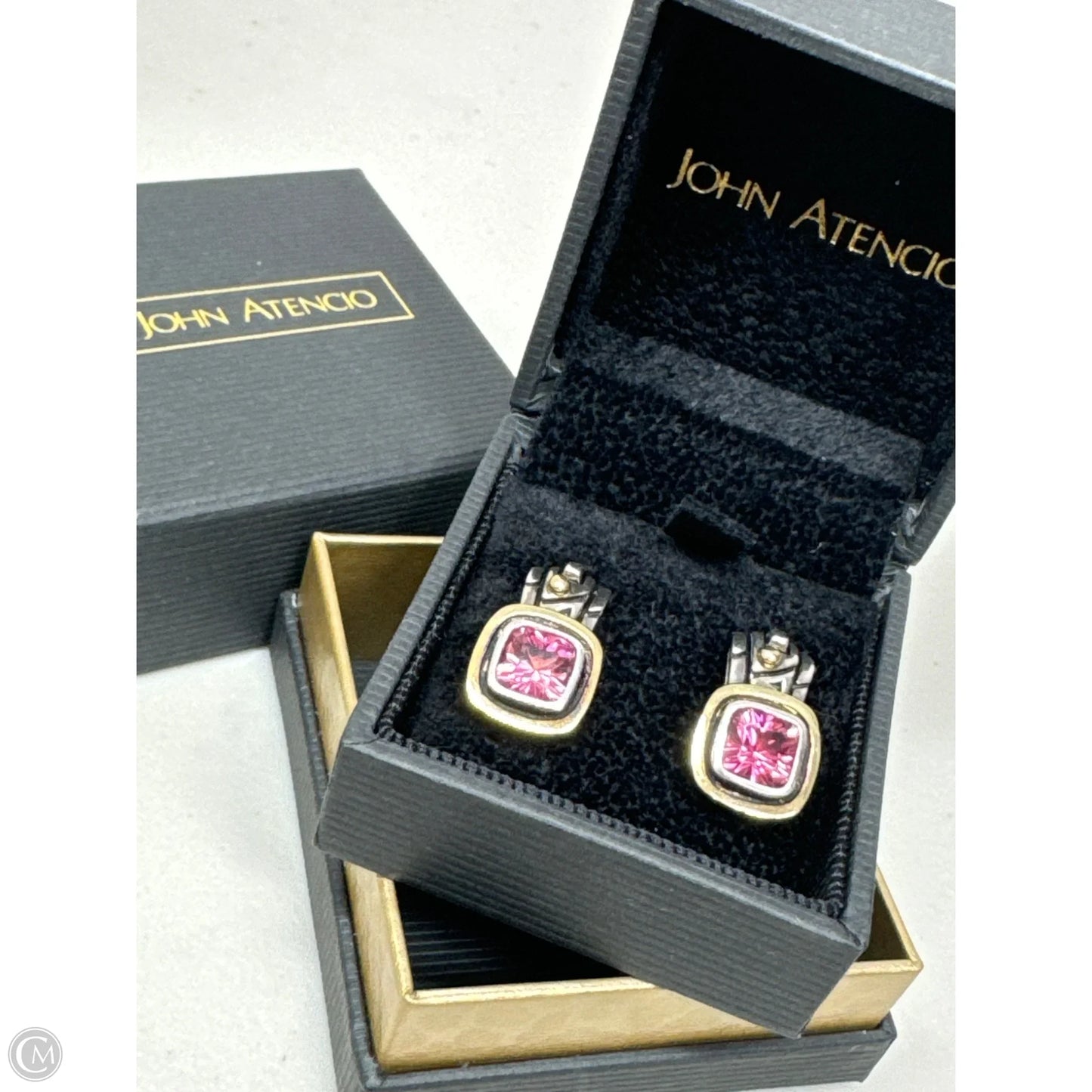 Earrings Statement By Cma