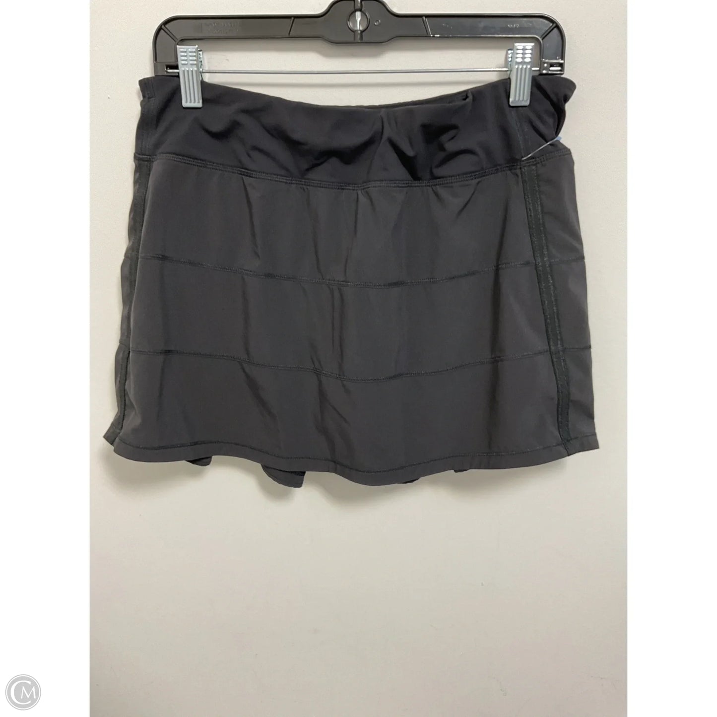 Athletic Skort By Lululemon In Black, Size: 10