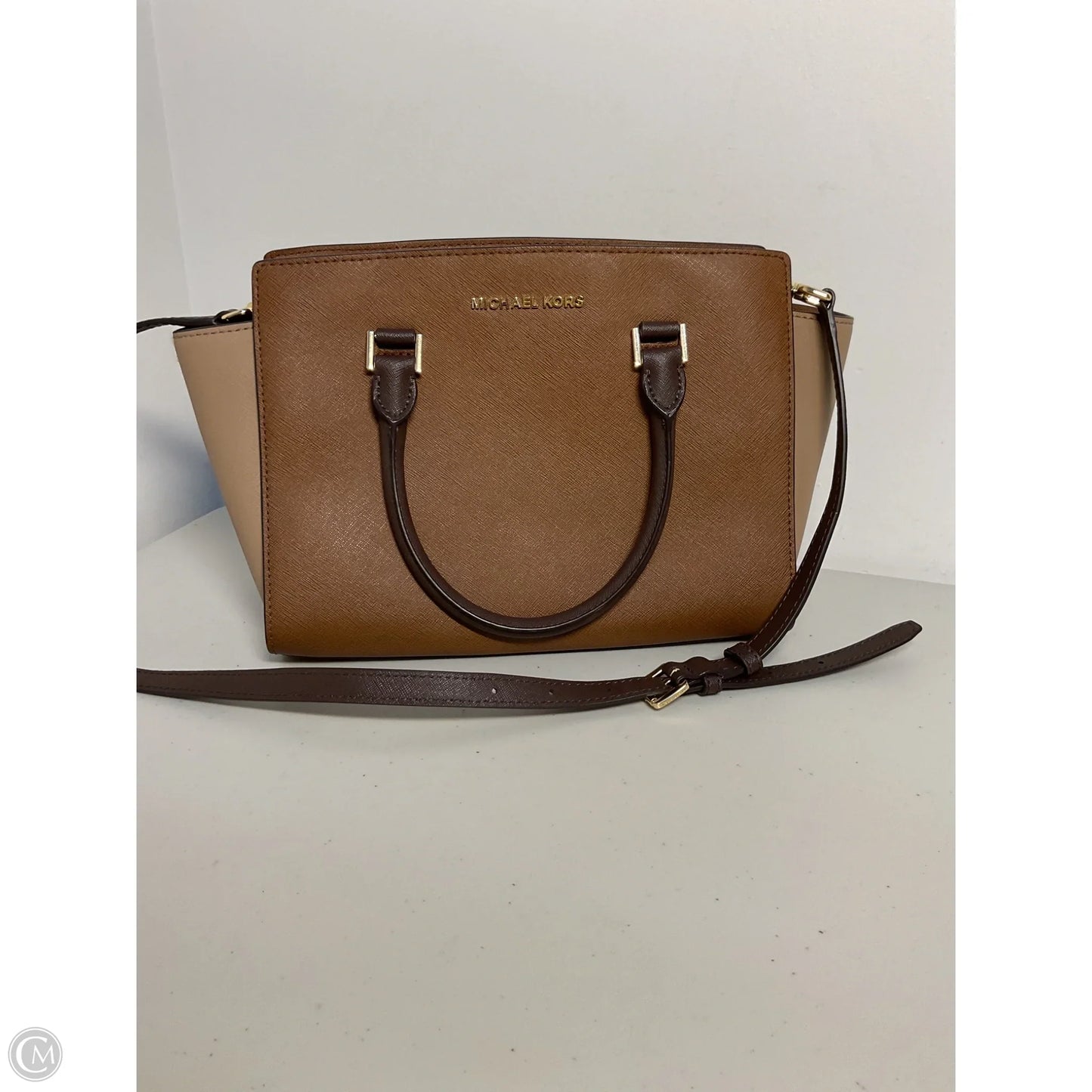 Handbag Designer By Michael Kors, Size: Medium