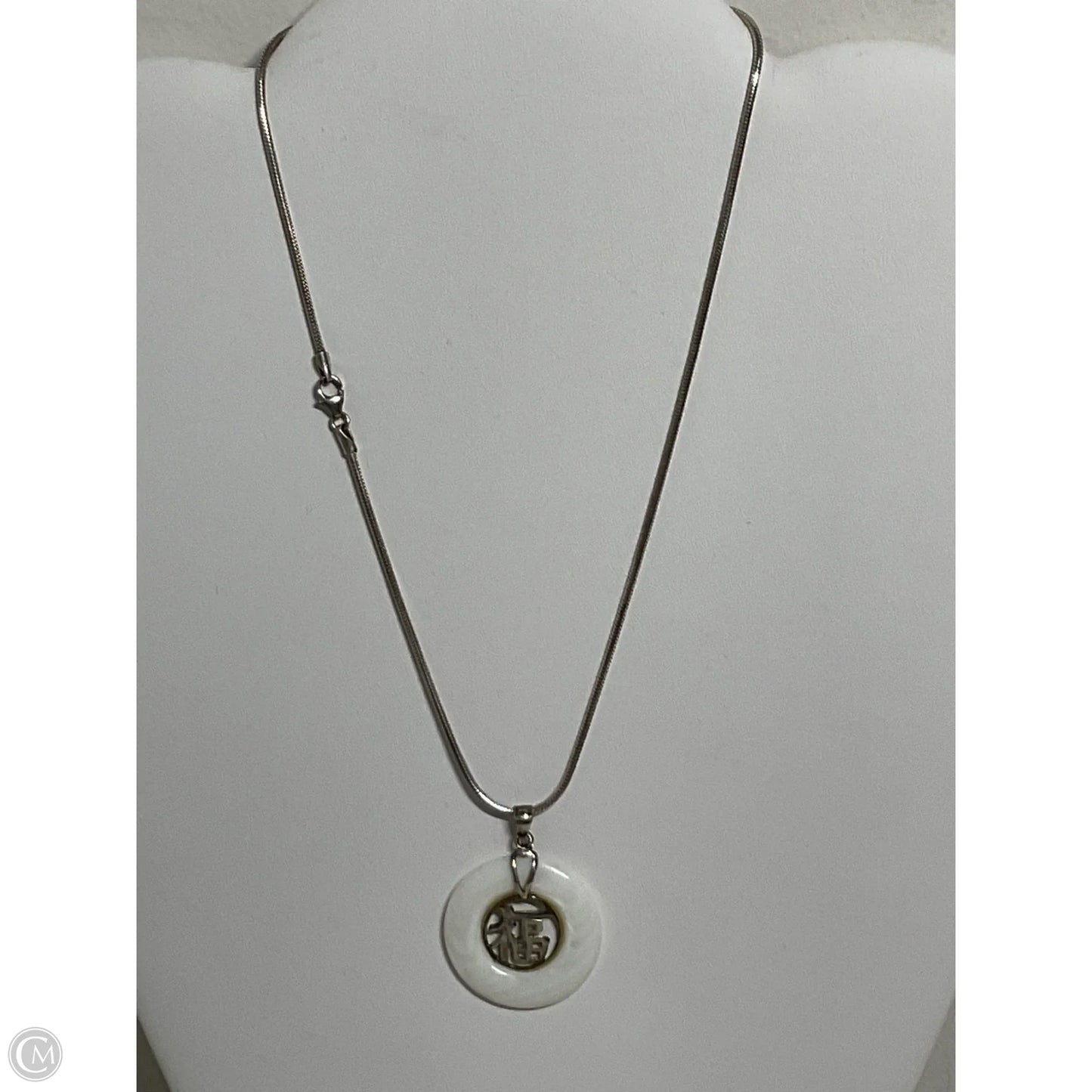 Necklace Sterling Silver By Cmb