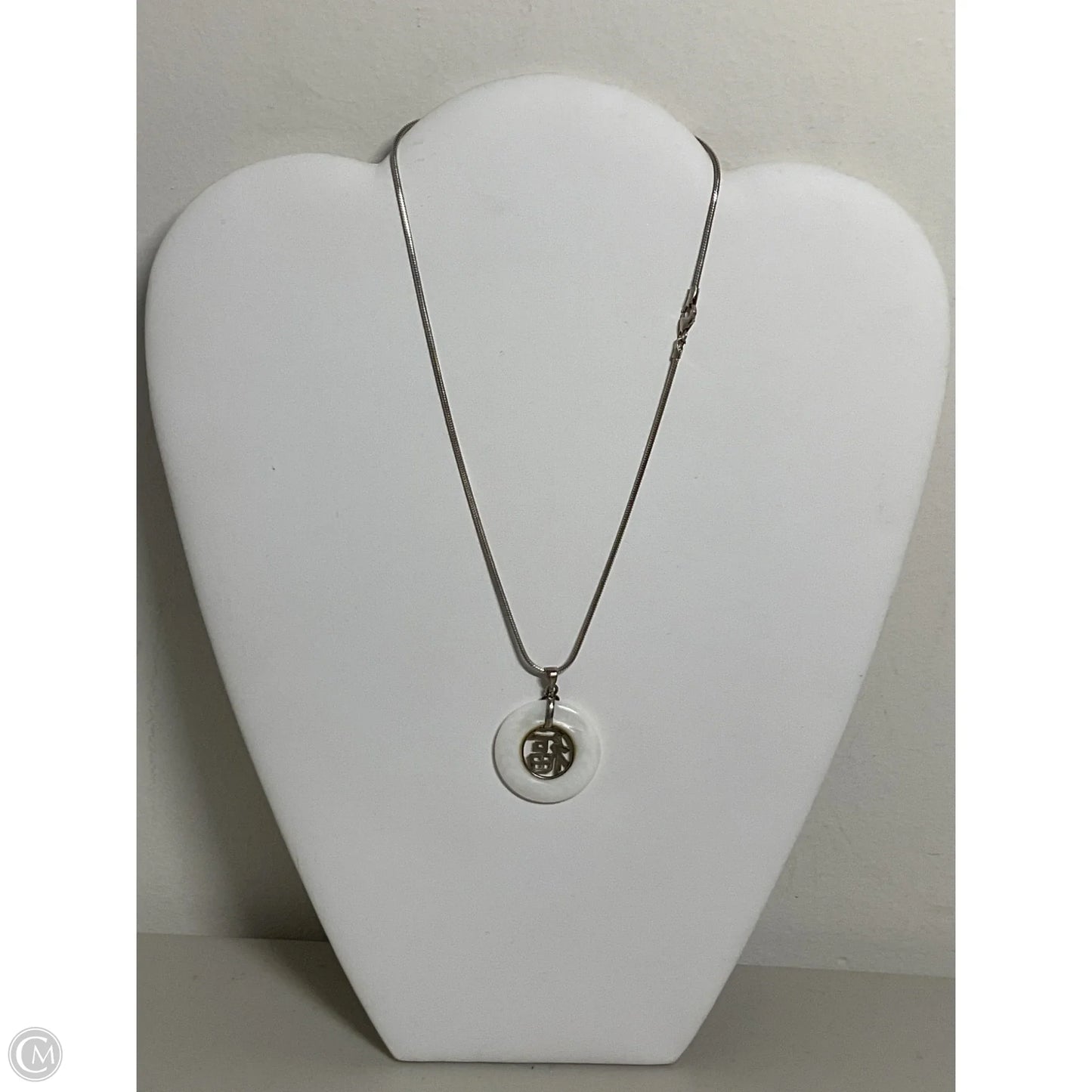 Necklace Sterling Silver By Cmb