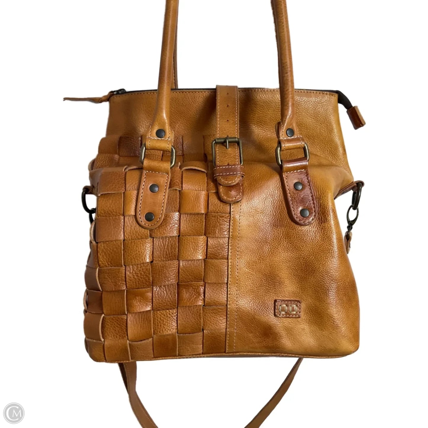 Handbag Leather By Bed Stu, Size: Large