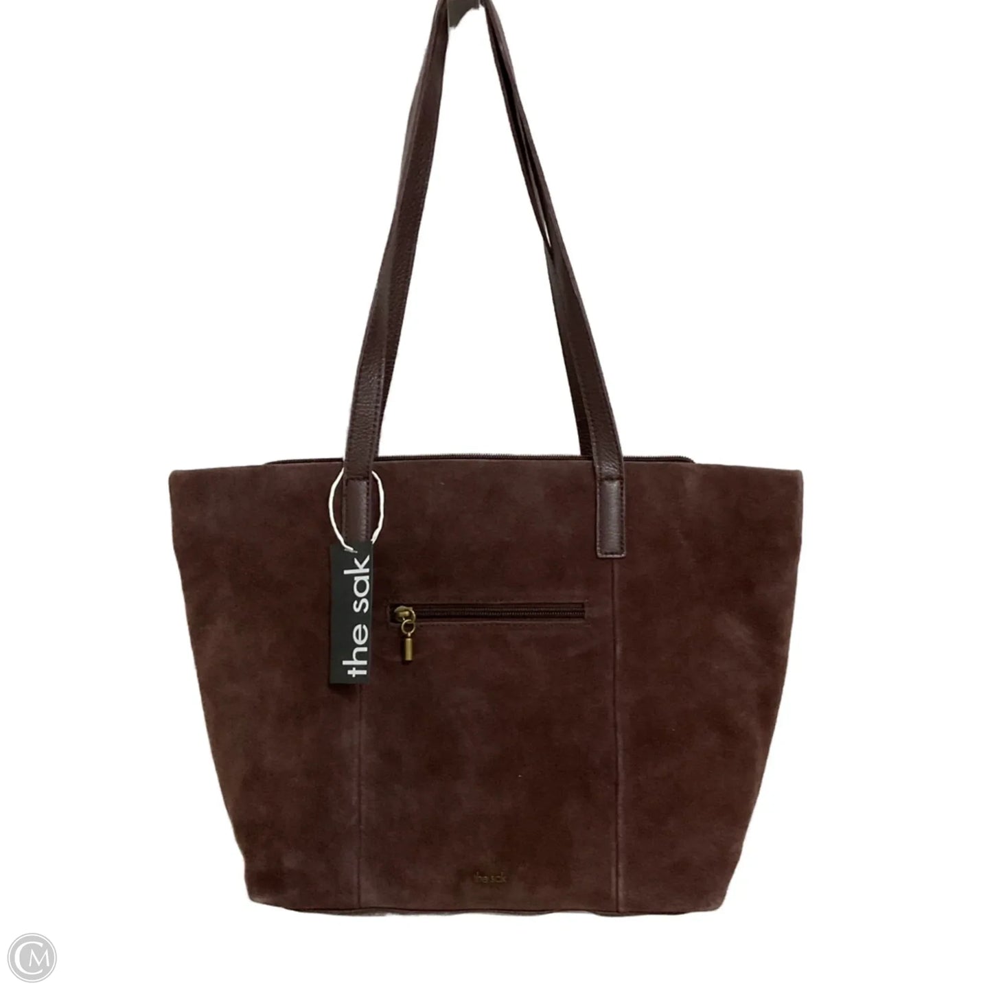 Handbag Leather By The Sak, Size: Large