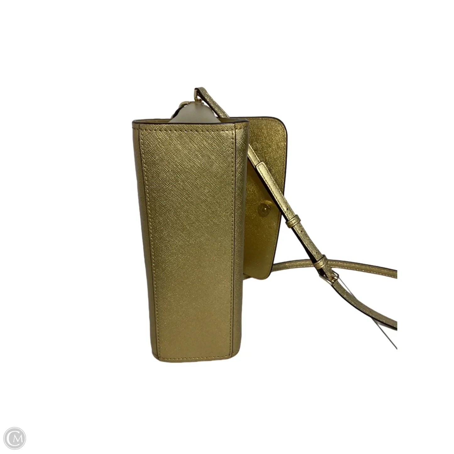 Crossbody Designer By Michael Kors, Size: Medium