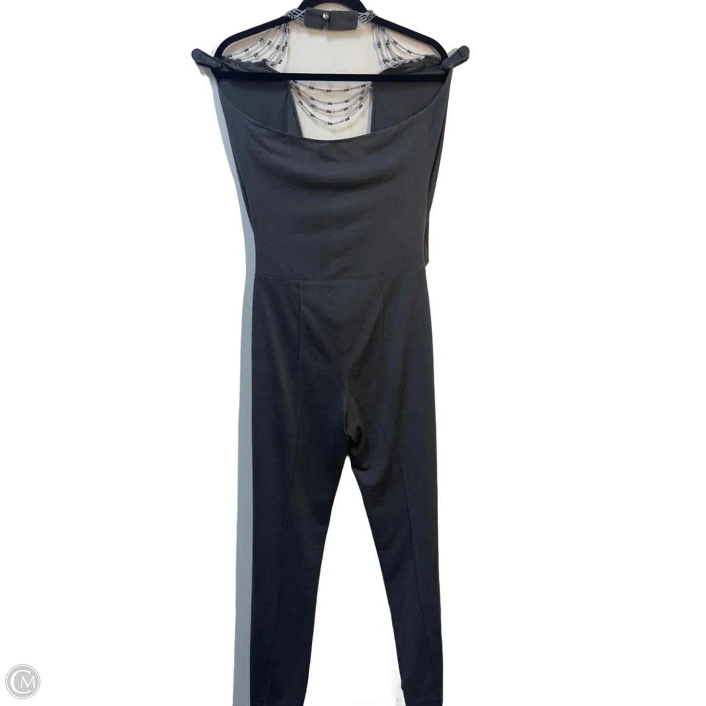Jumpsuit By Cmb In Green & Silver, Size: M