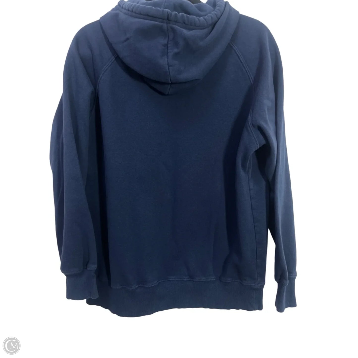 Sweatshirt Hoodie By The North Face In Blue & Pink, Size: L