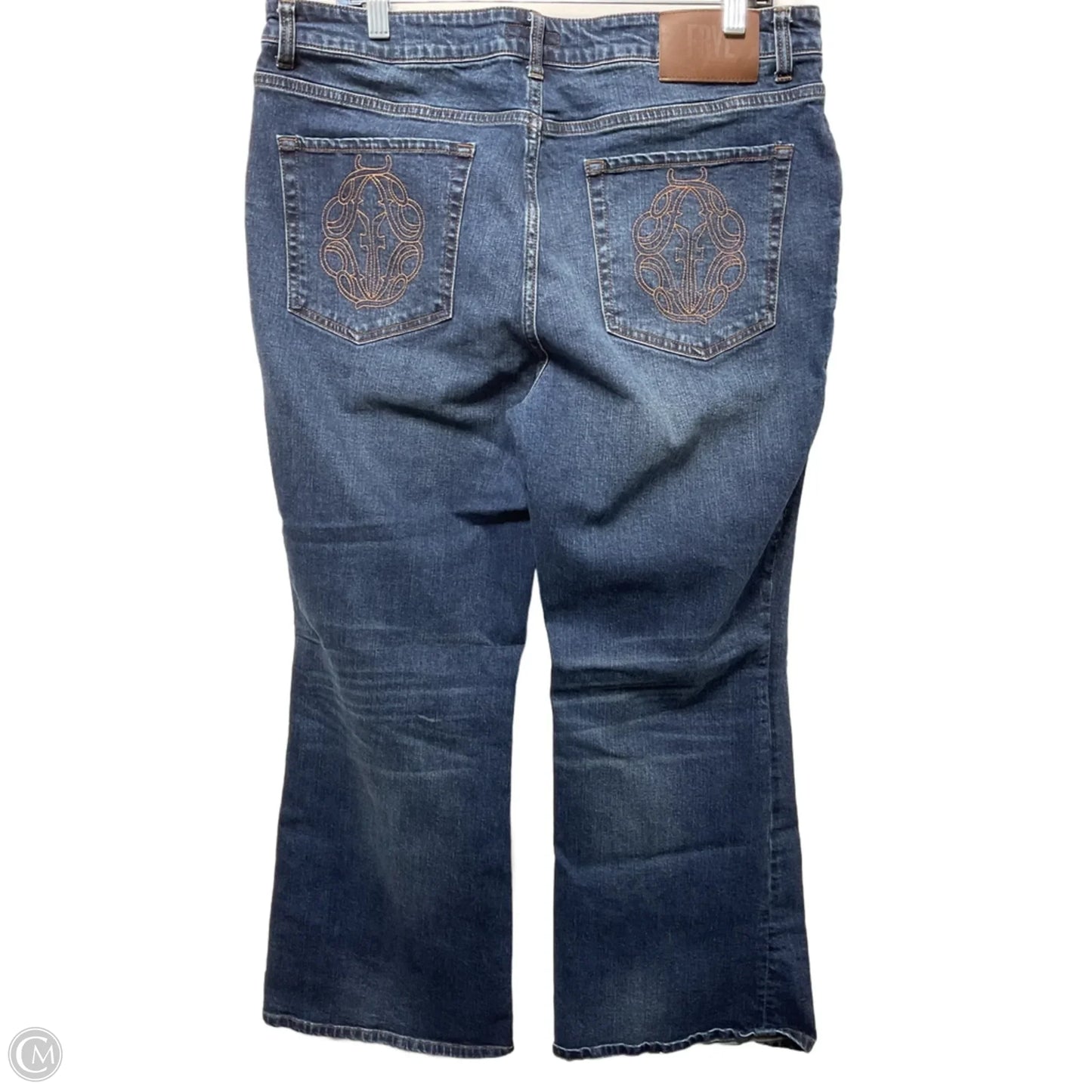 Jeans Designer By Frye In Blue Denim, Size: 10