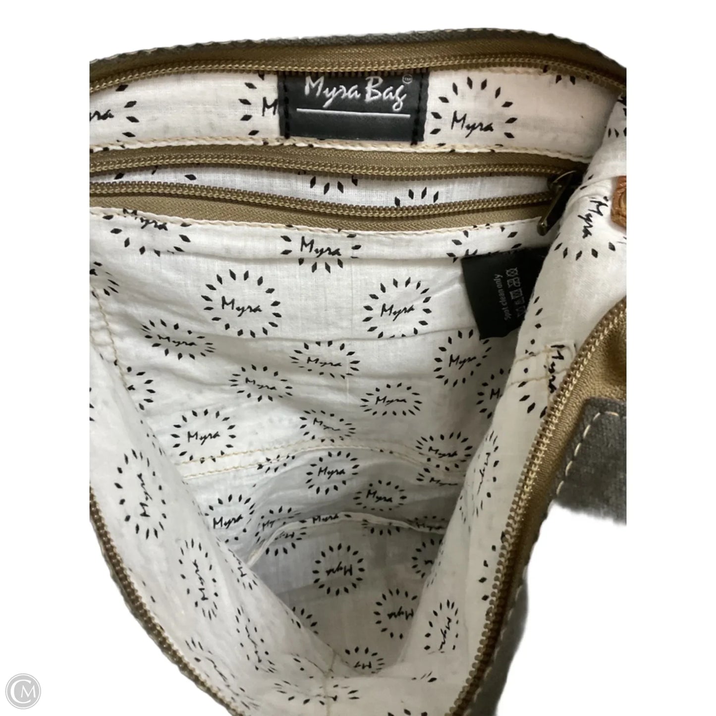 Handbag By Myra, Size: Large