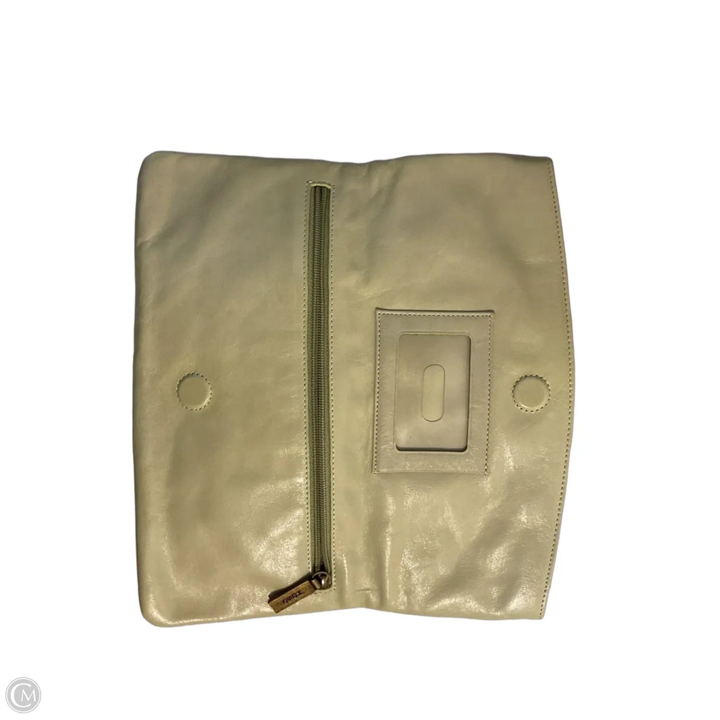 Clutch Leather By Hobo Intl, Size: Medium