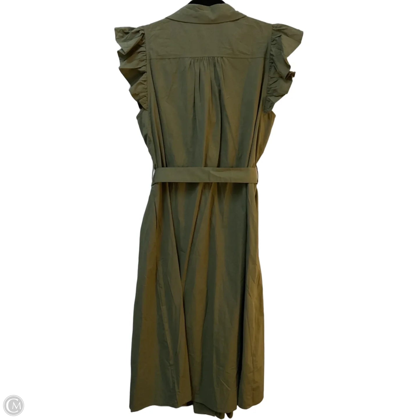 Dress Casual Midi By Zesica In Green, Size: L