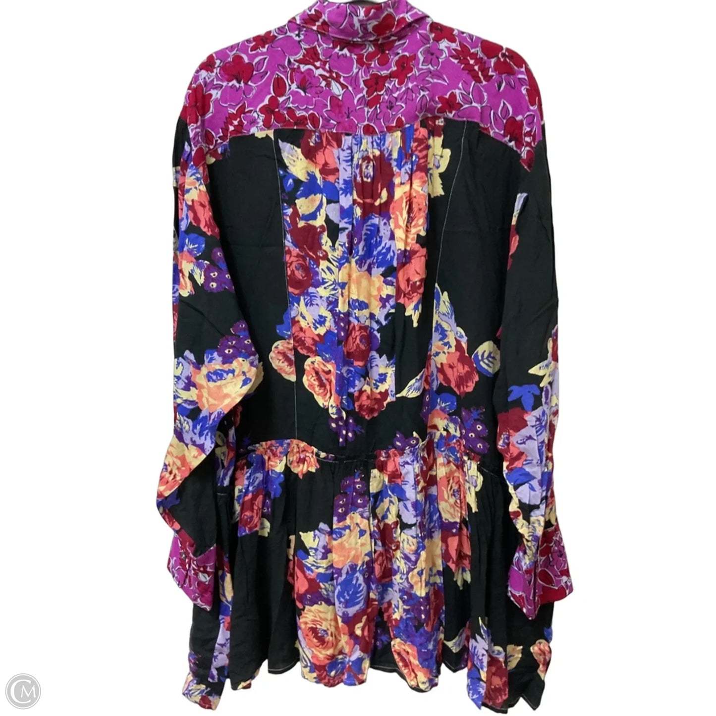 Dress Party Short By Free People In Black & Pink, Size: L