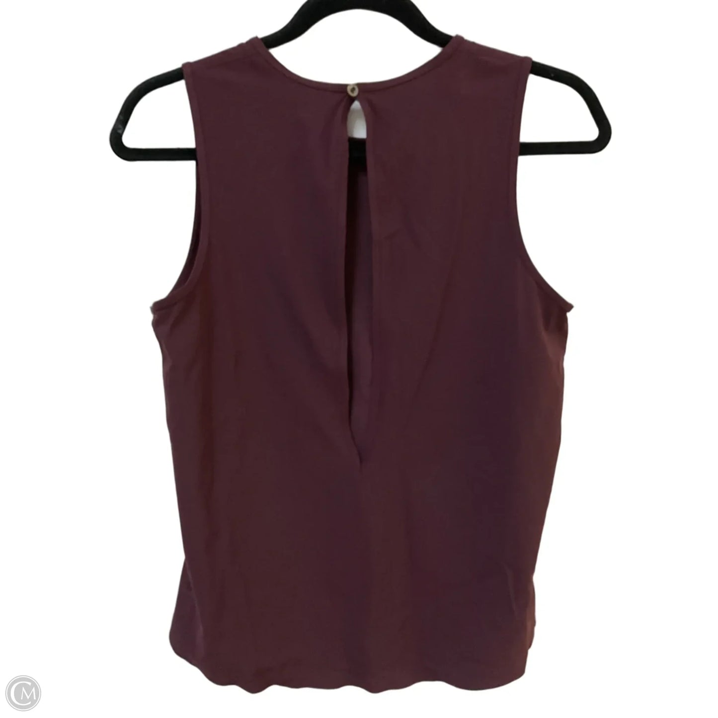 Athletic Tank Top By Lululemon In Maroon, Size: S