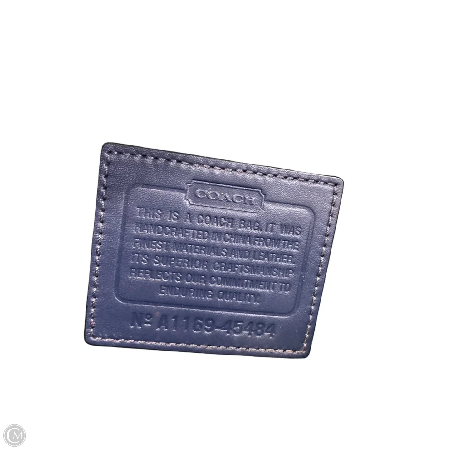 Wristlet Designer By Coach, Size: Large