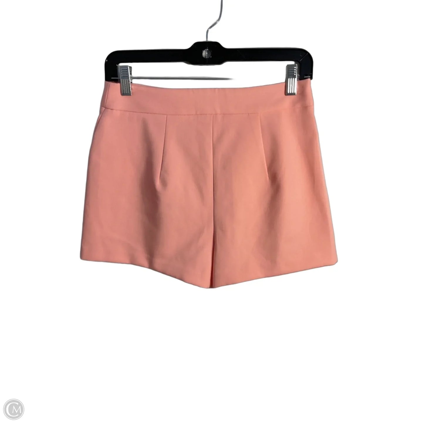 Shorts Designer By Milly In Peach, Size: 4