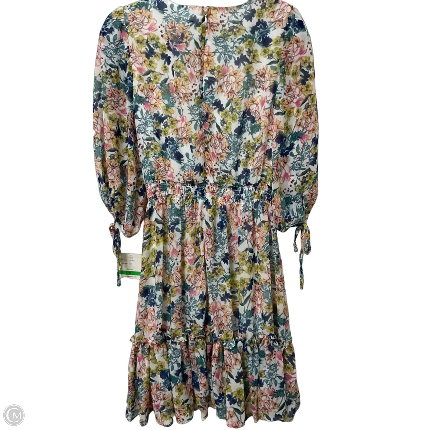 Dress Party Midi By Taylor In Floral Print, Size: M