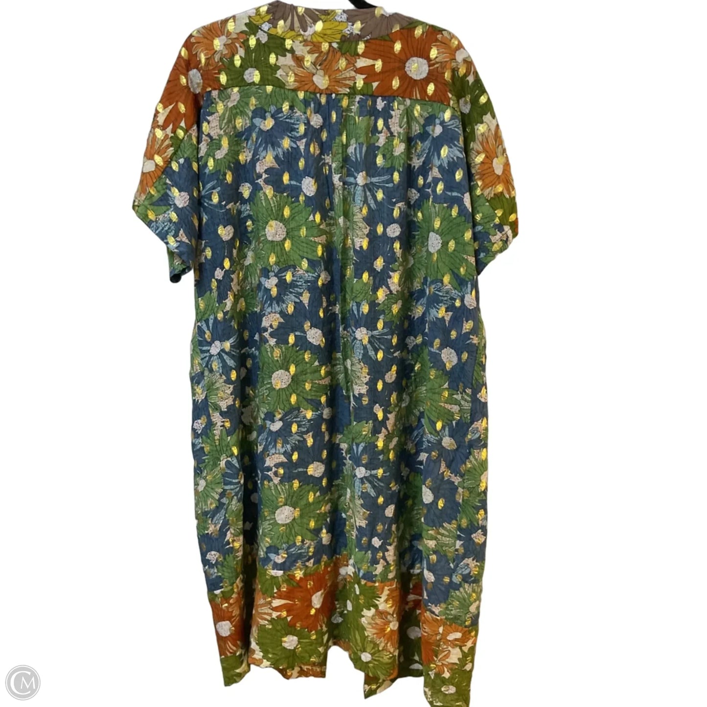 Kimono By Current Air In Floral Print, Size: Osfm