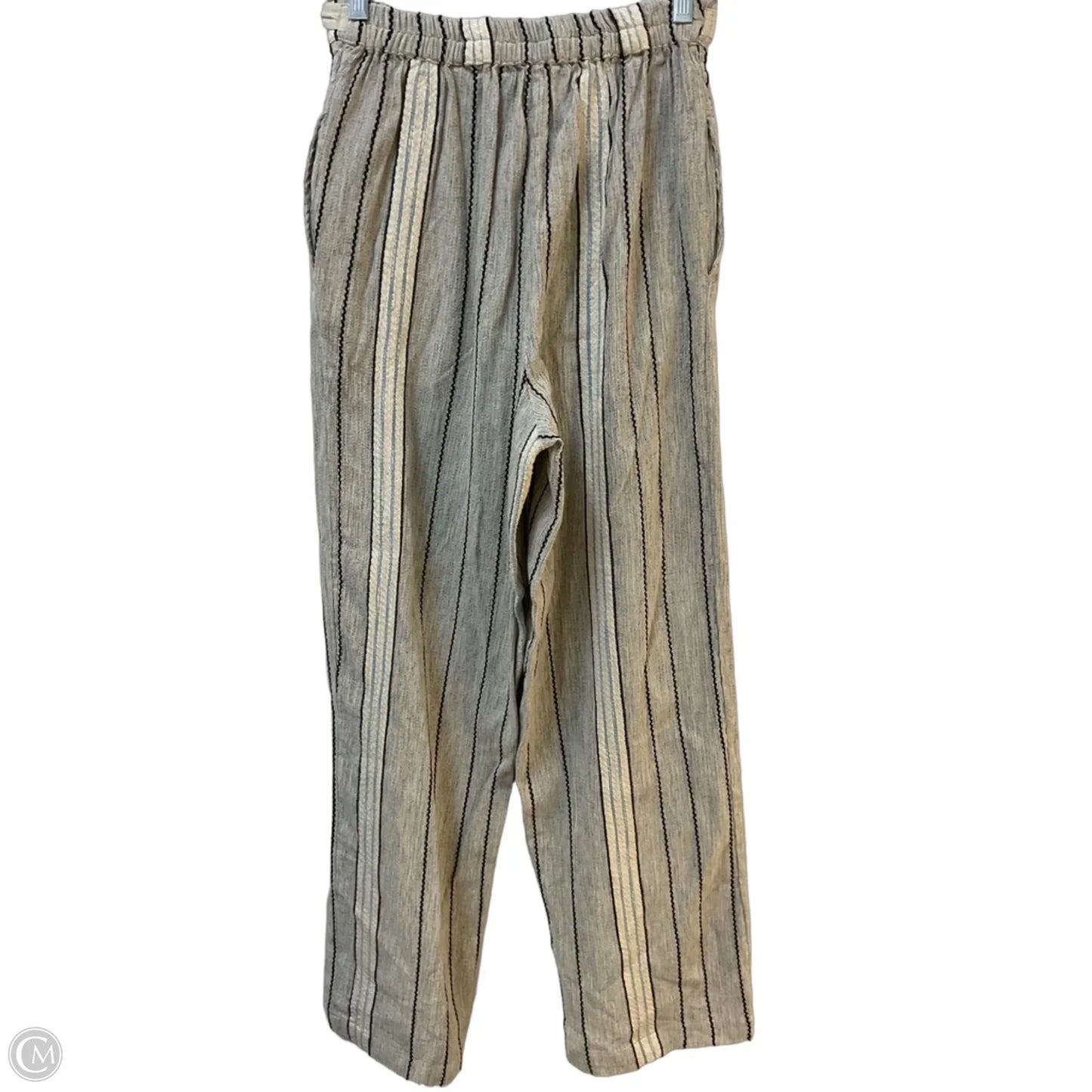 Pants Set 2pc By Free People In Striped Pattern, Size: S