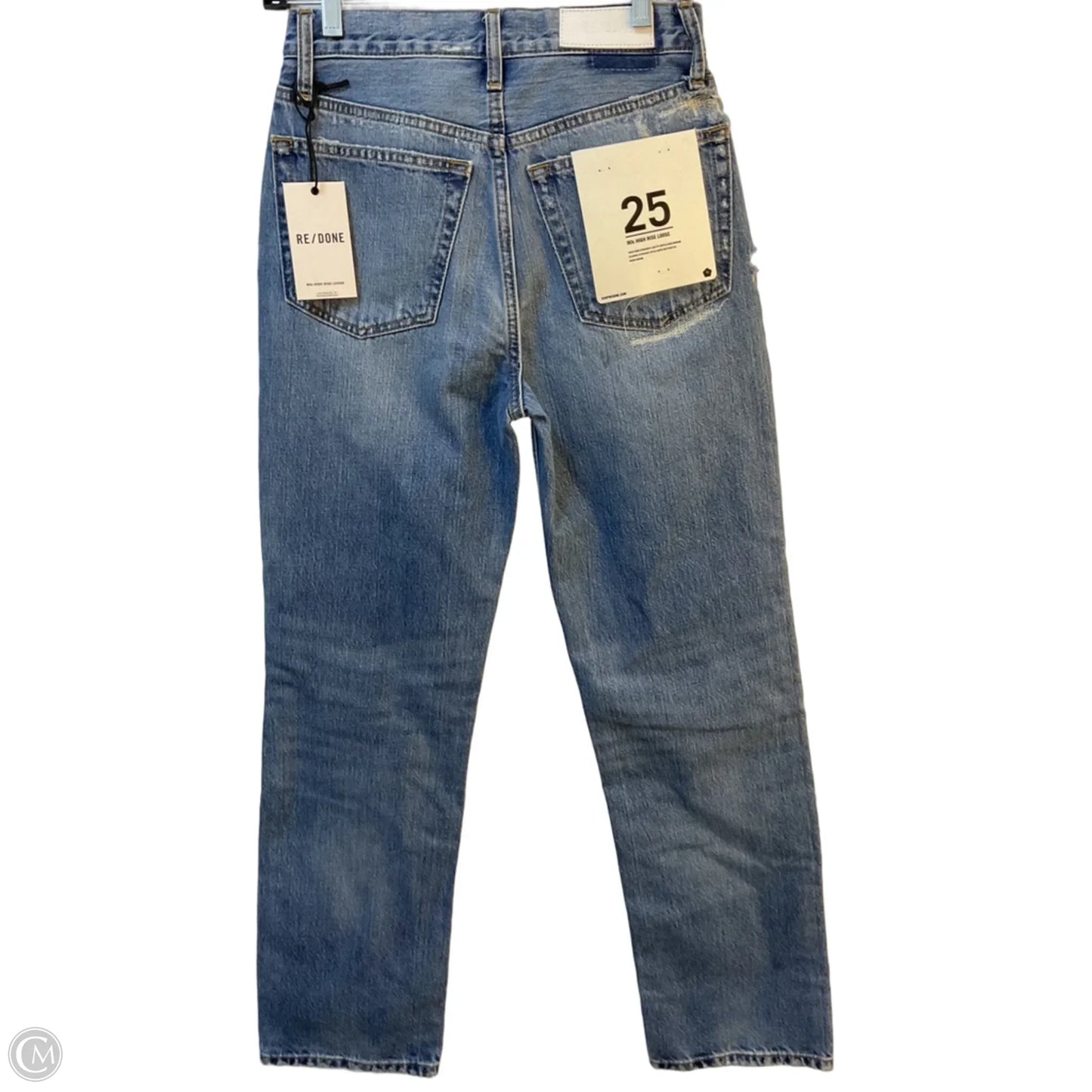Jeans Boyfriend By Cma In Blue Denim, Size: 0