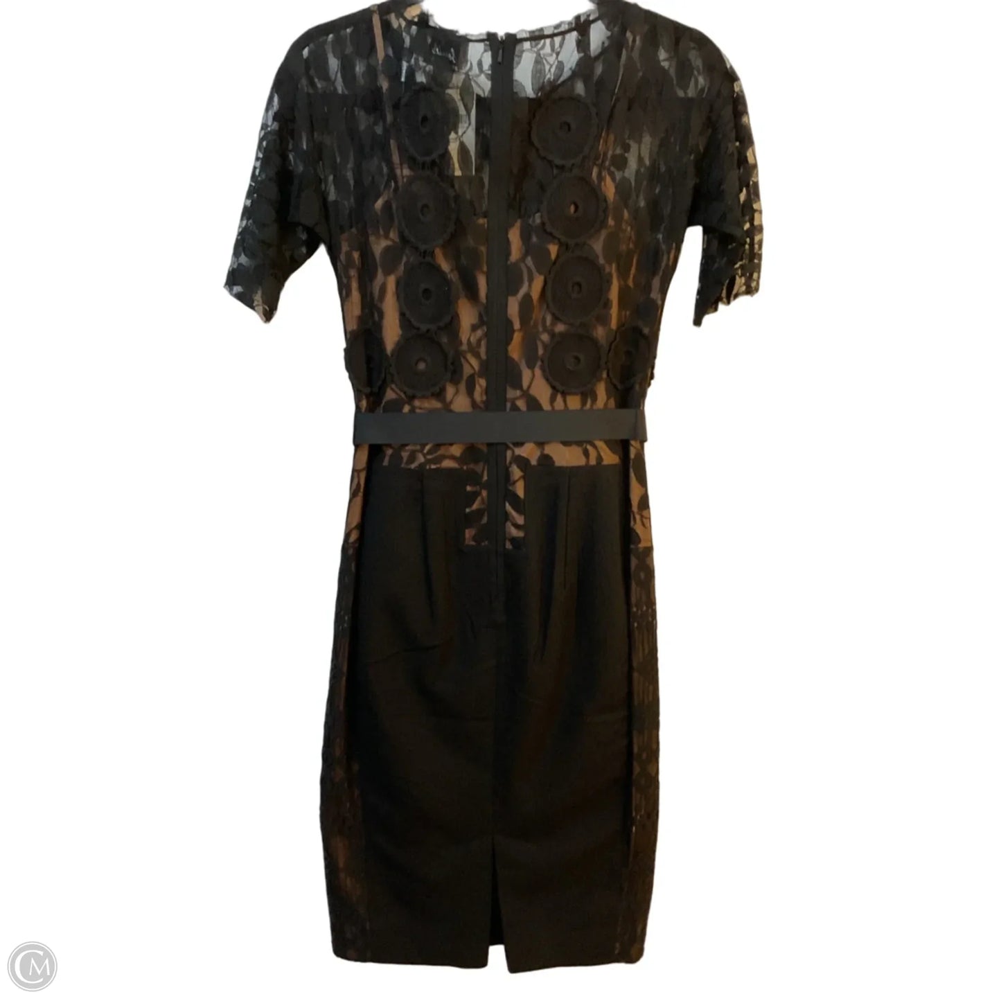 Dress Party Midi By Cma In Black & Brown, Size: Xs