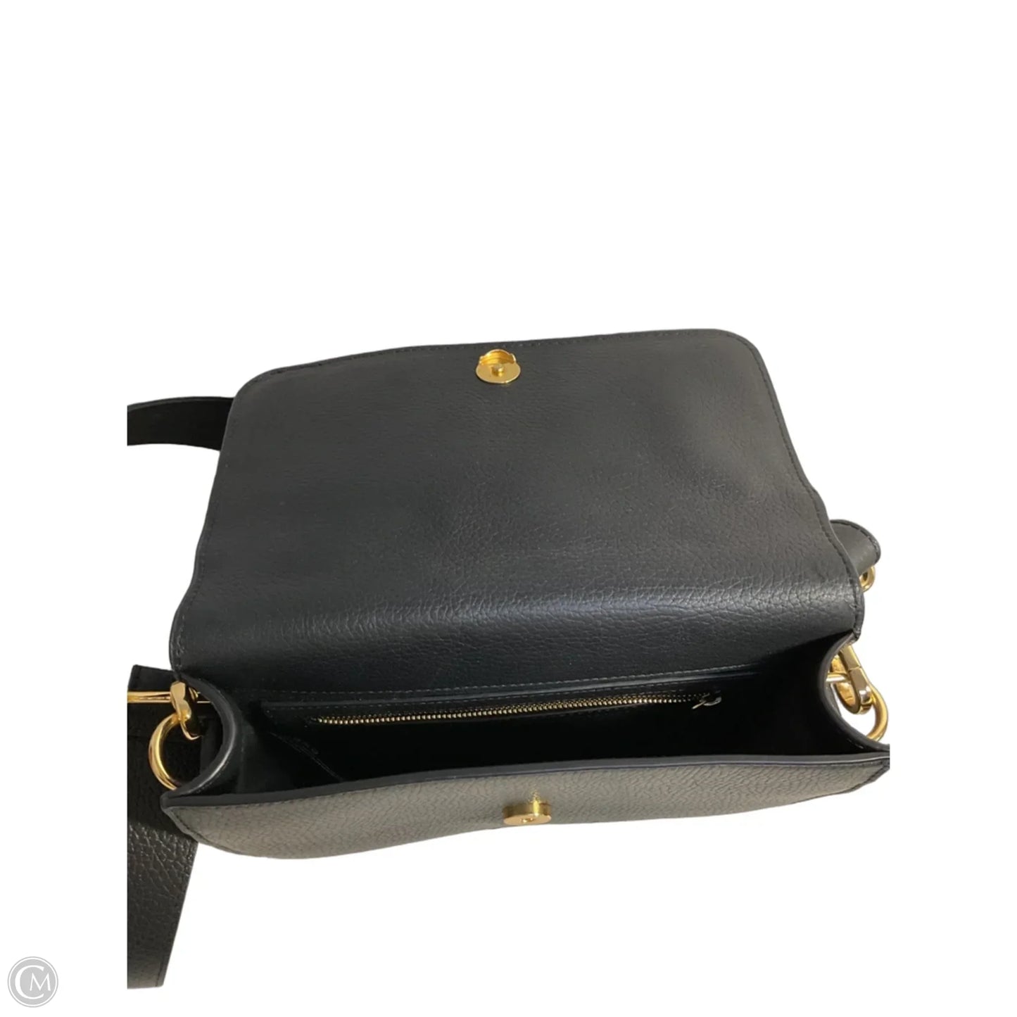 Crossbody Leather By Cmc, Size: Large