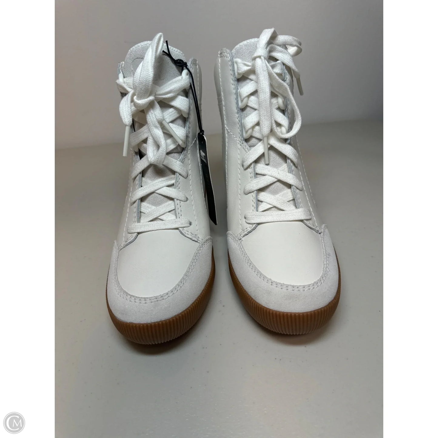 Shoes Sneakers By Sorel In White, Size: 6