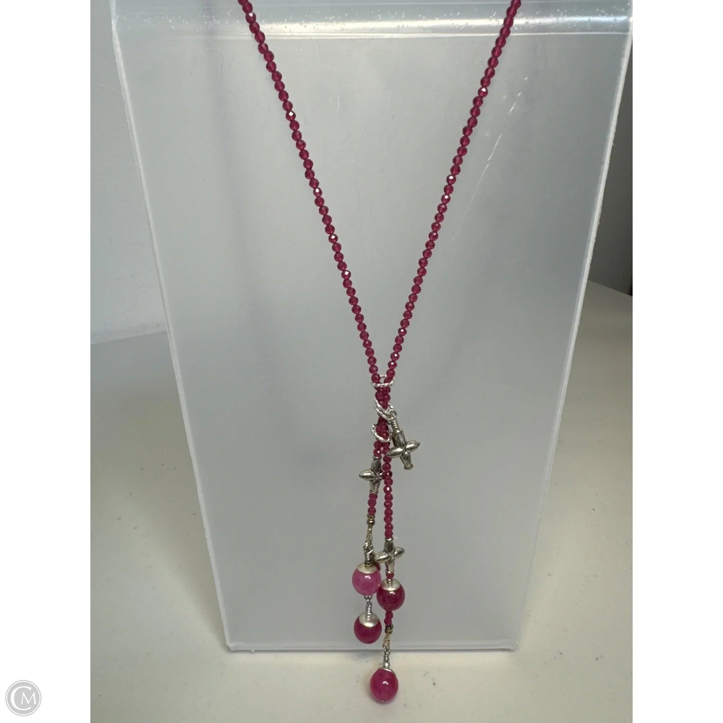 Necklace Lariat & Y-drop By Cmb